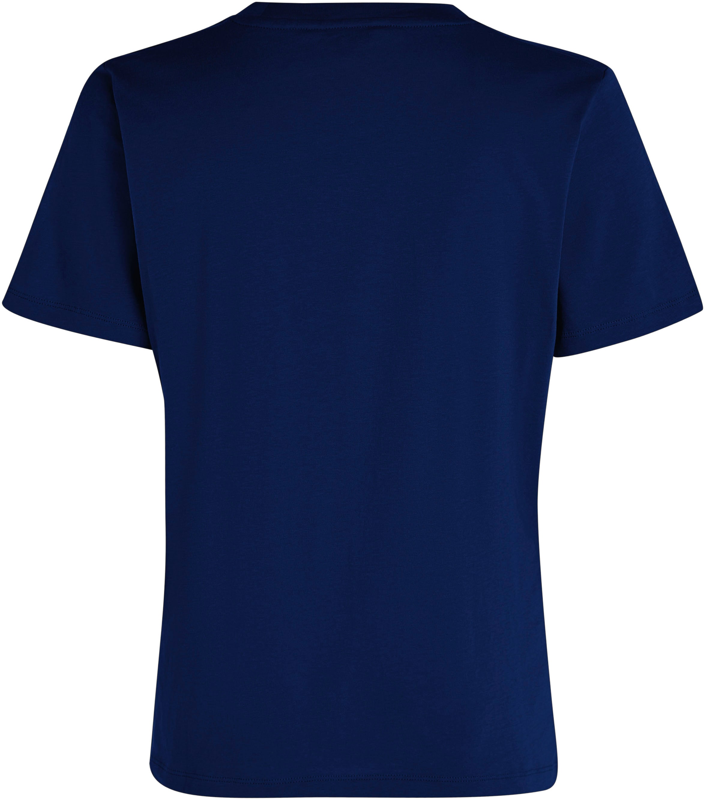 Tommy Hilfiger T-Shirt »REG CORP LOGO C-NK SS«, mit Logo für bestellen |  BAUR