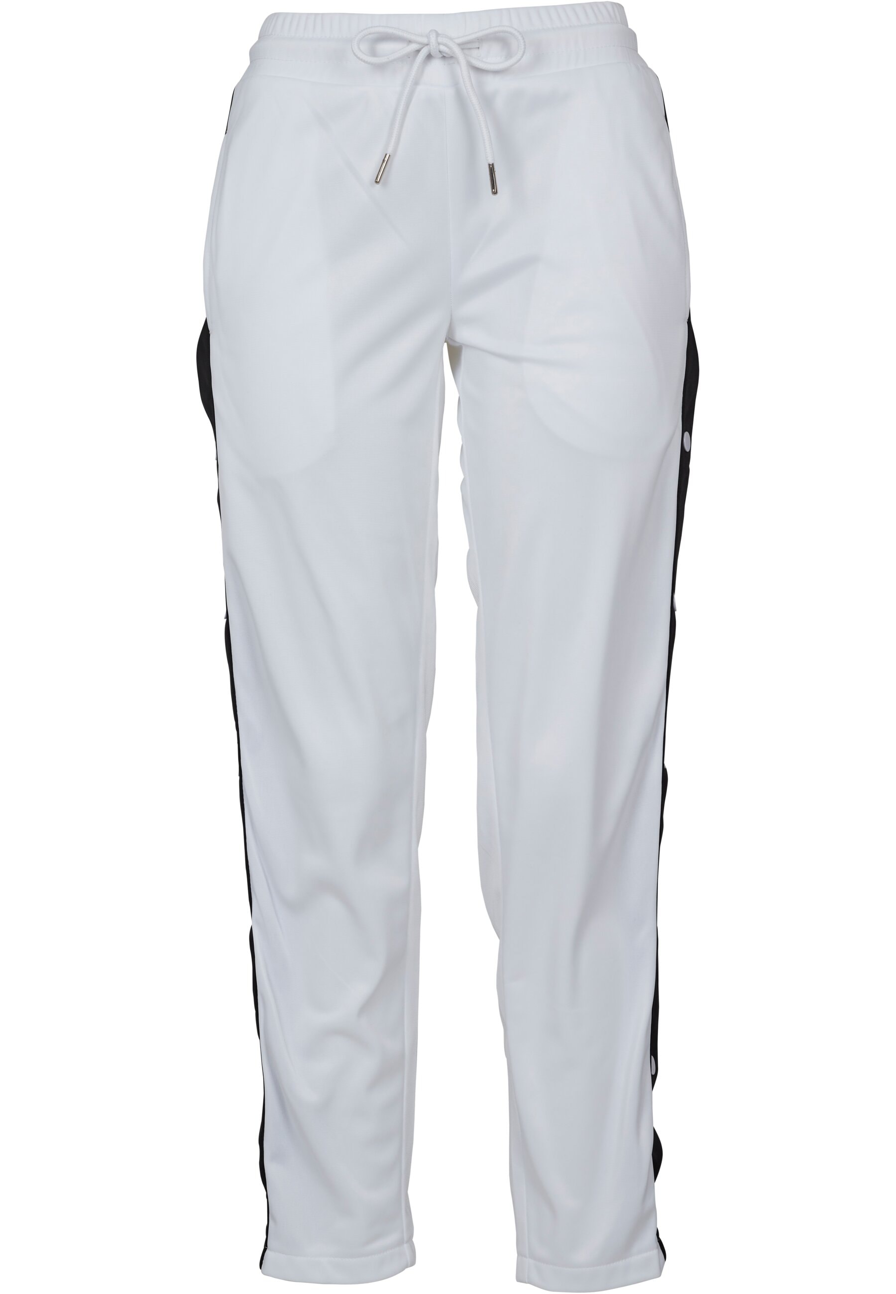 Stoffhose »Urban Classics Damen Ladies Button Up Track Pants«, (1 tlg.)