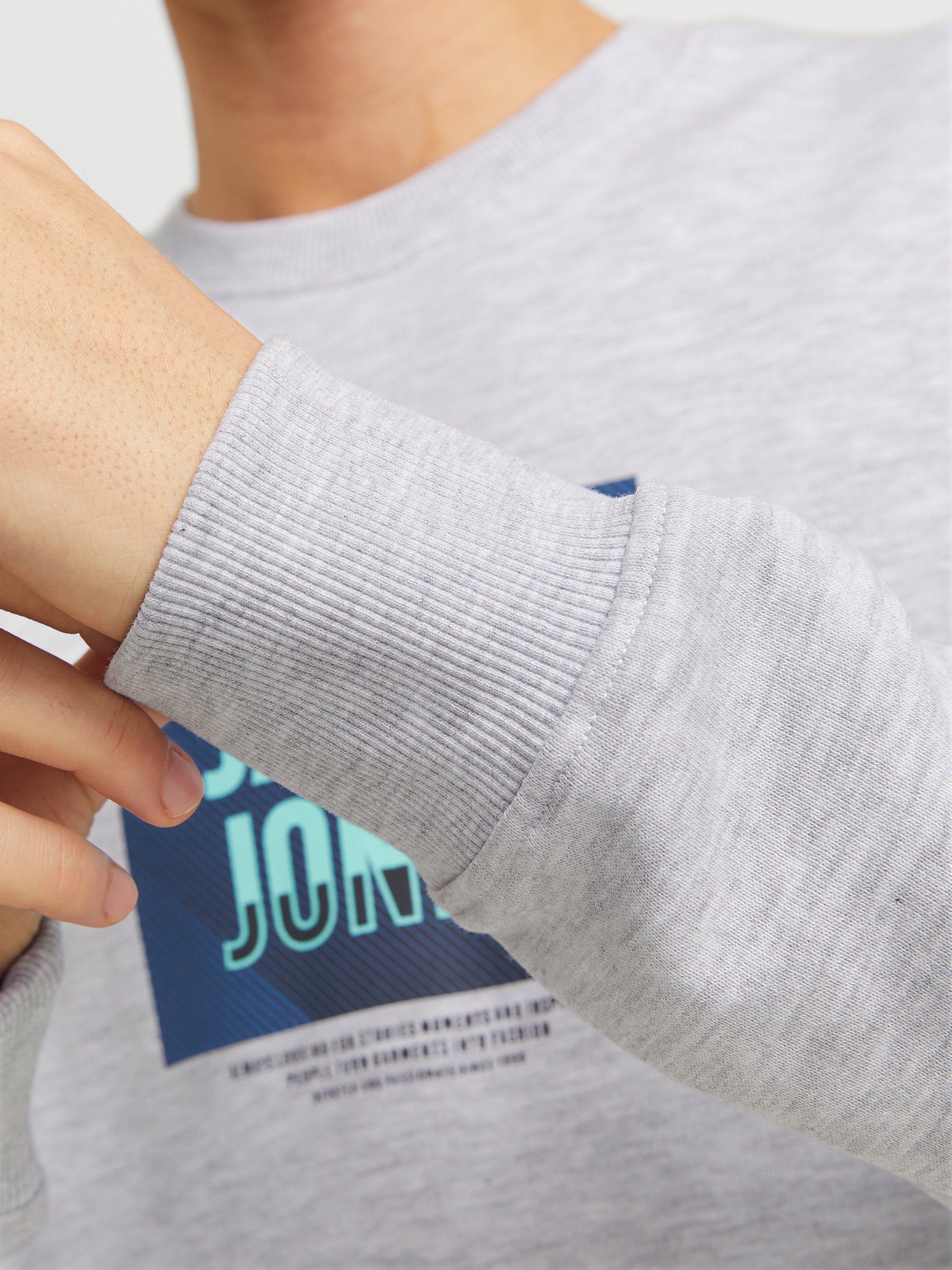 Jack & Jones Sweatshirt »JJHUDSON SWEAT CREW NECK«