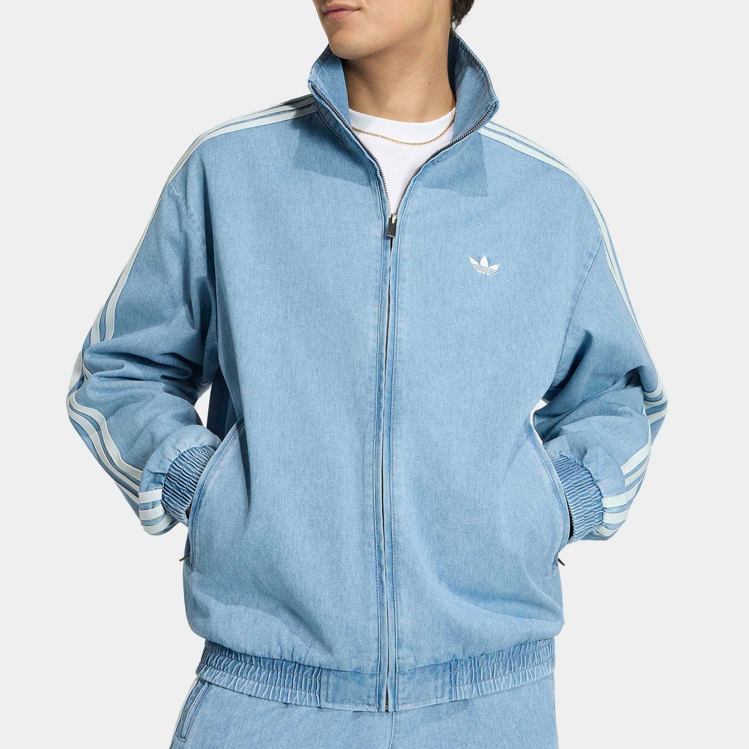 adidas Originals Outdoorjacke »DENIM FB JACKET«