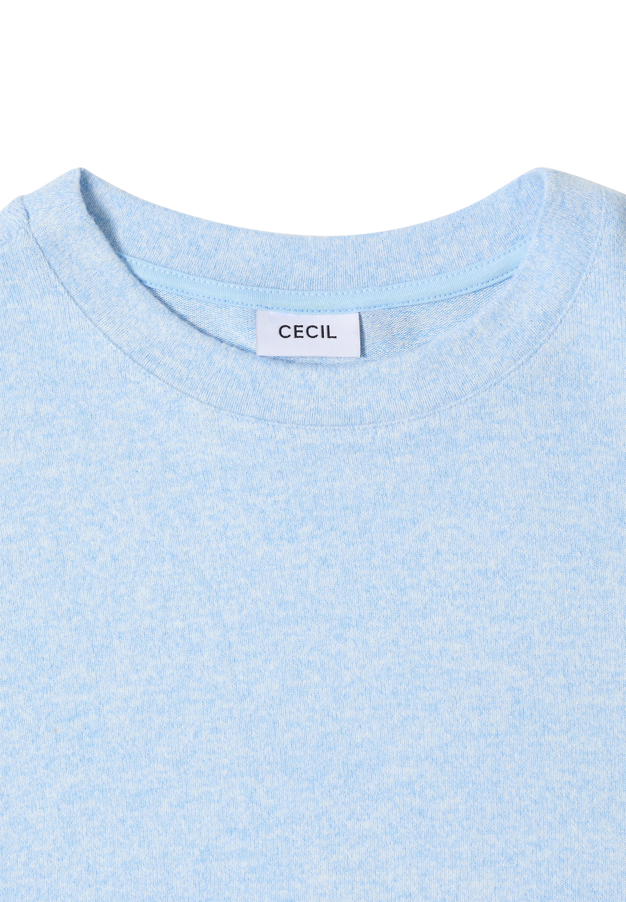 Cecil Langarmshirt, mit Rundhalsausschnitt