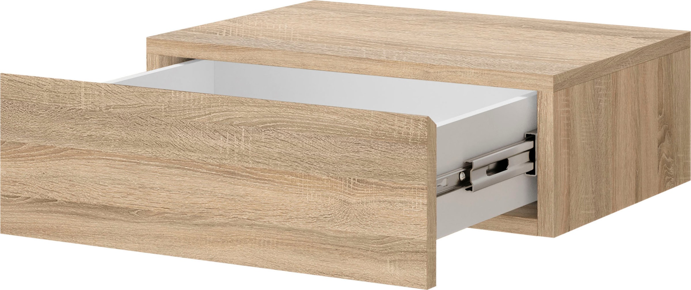 Schlafkontor Nachtkommode »Tajo«, mit Schublade, Nachtkonsole für Wandmontage