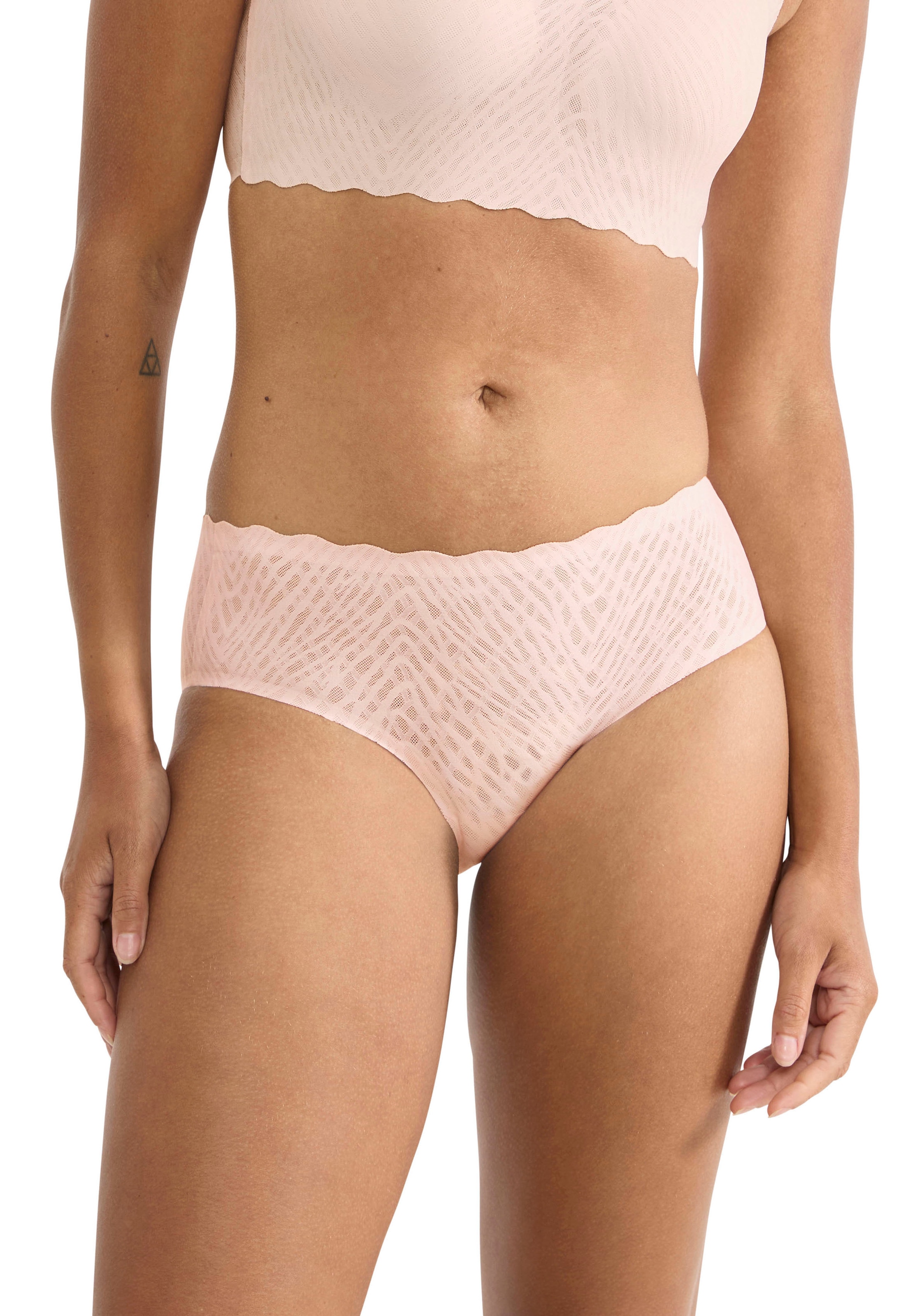 sloggi Hipster "ZERO Feel Bliss Hipster" unsichtbar mit Spitzenoptik günstig online kaufen