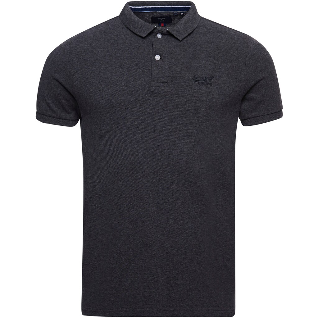 Superdry Poloshirt »CLASSIC PIQUE POLO«