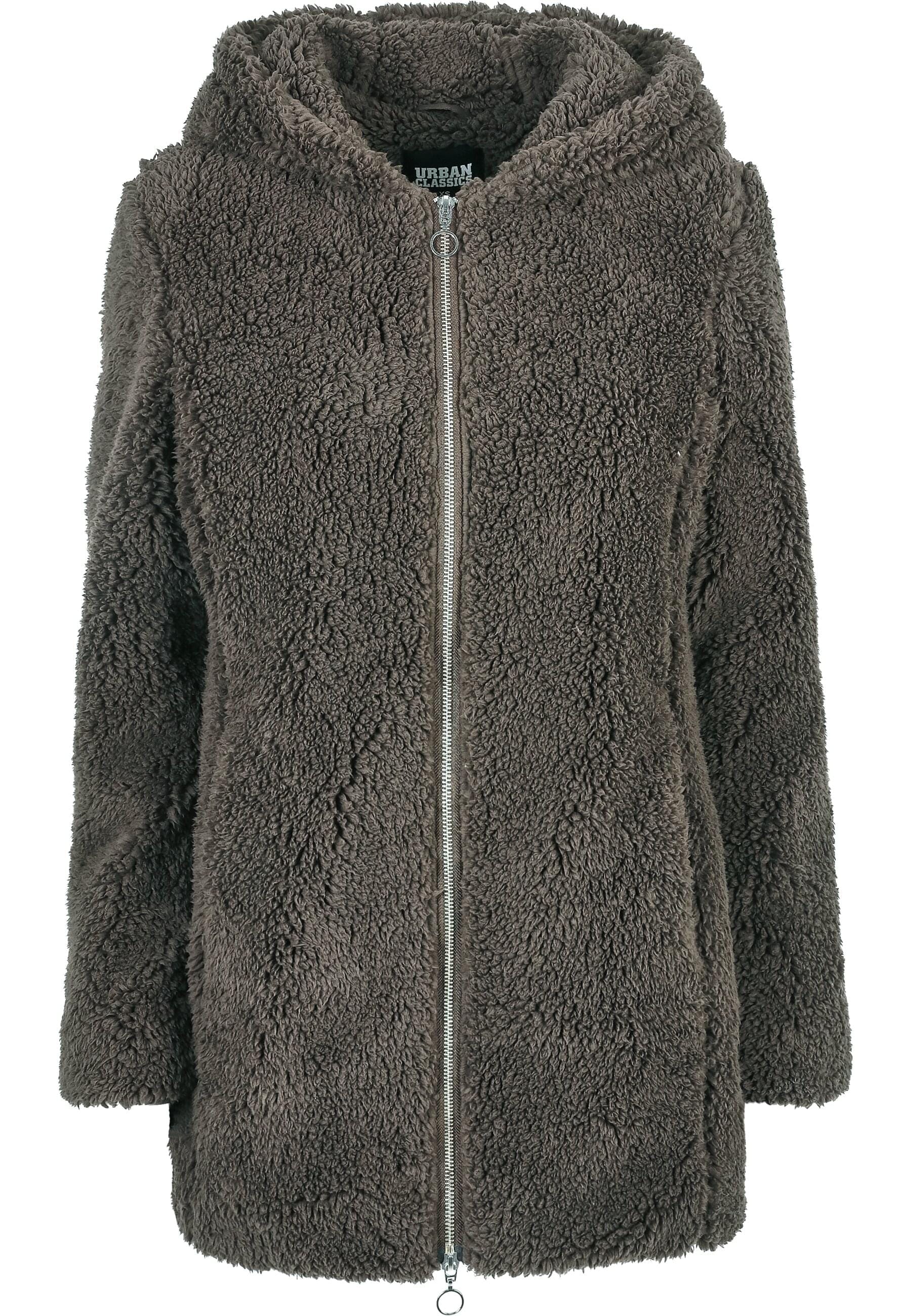URBAN CLASSICS Allwetterjacke "Urban Classics Damen Ladies Sherpa Jacket" 1 günstig online kaufen