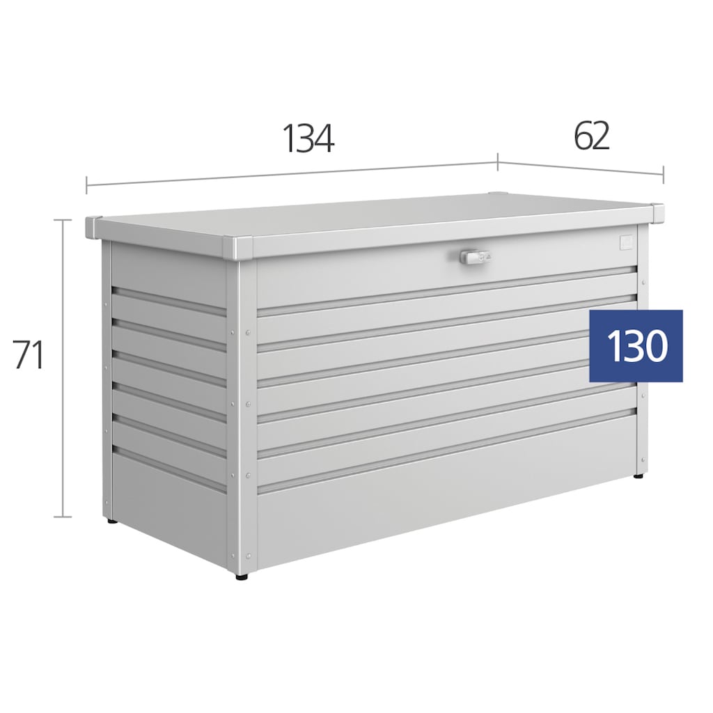 Biohort Aufbewahrungsbox »Freizeitbox 130«, BxTxH: 134x62x71 cm