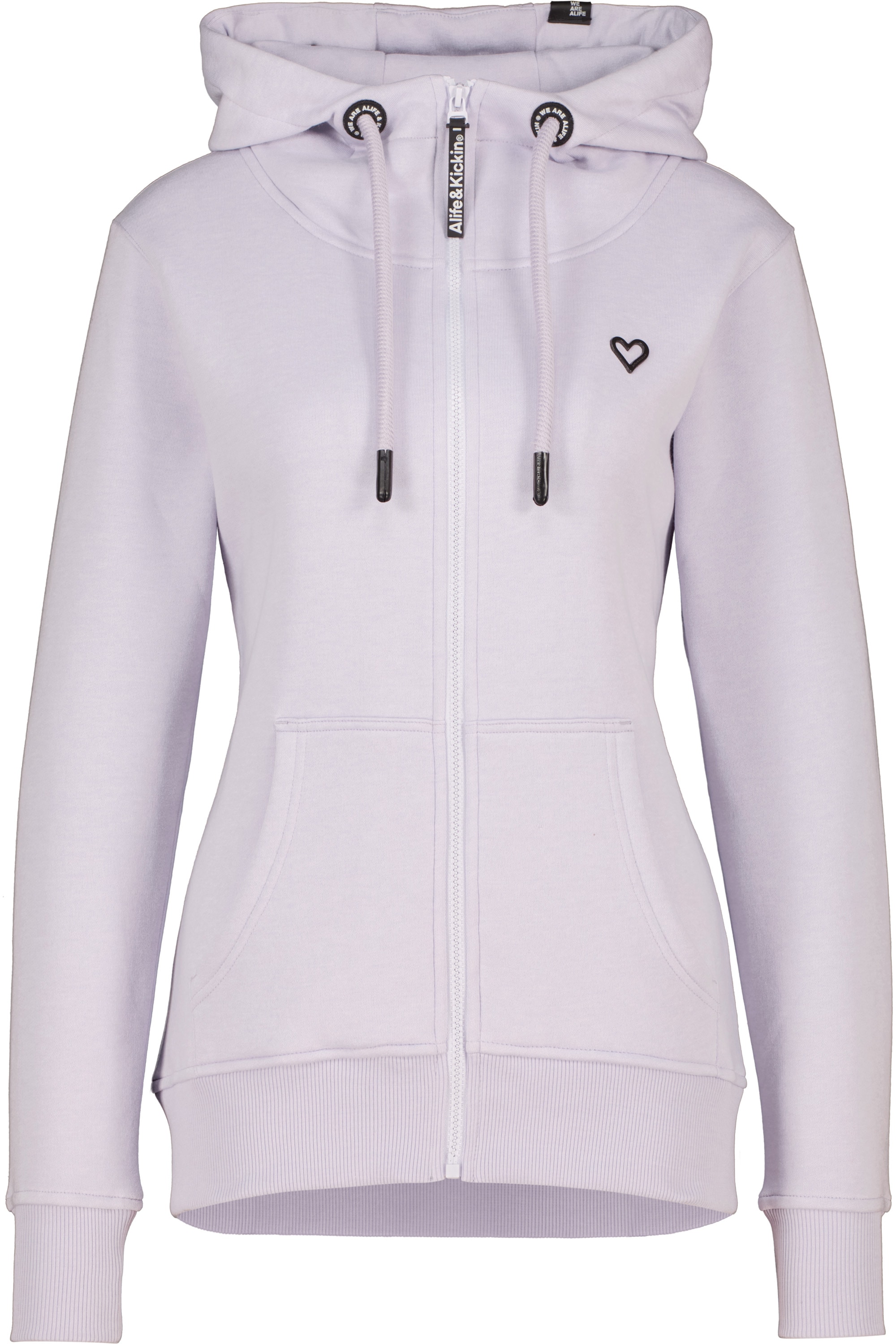 Alife & Kickin Kapuzensweatjacke "Damen YasminAK A Kapuzensweatjacke, Sweatjacke"