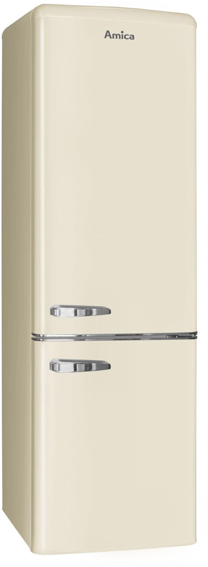 Amica Kühl-/Gefrierkombination "KGCR 387 102 B" 181 cm hoch 55 cm breit günstig online kaufen