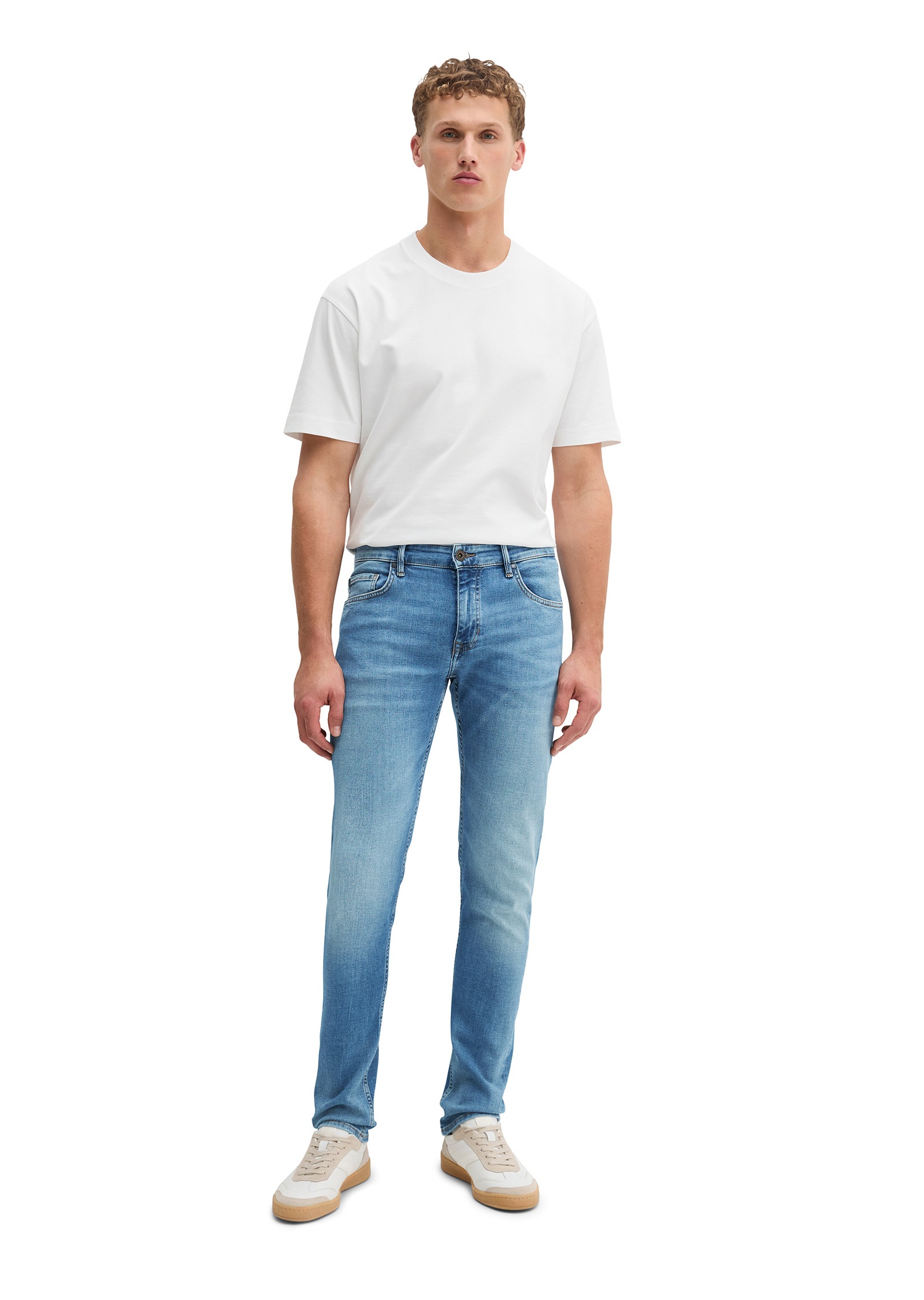 Marc O'Polo 5-Pocket-Jeans »in lässiger Cross-Hatch-Denim Struktur«