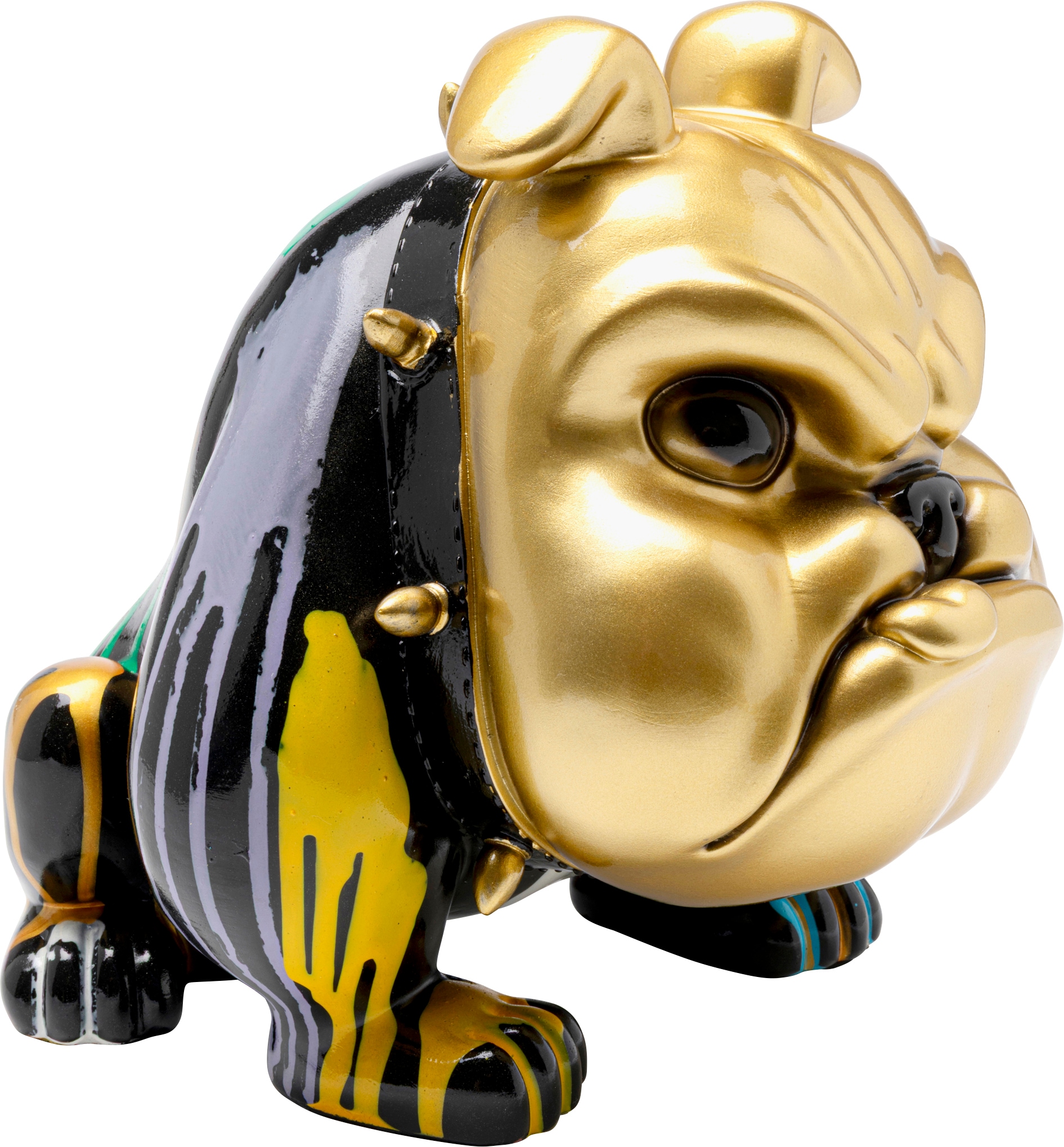 Kare Design Spardose "Mad Dog 26cm" aus robustem Polyresin
