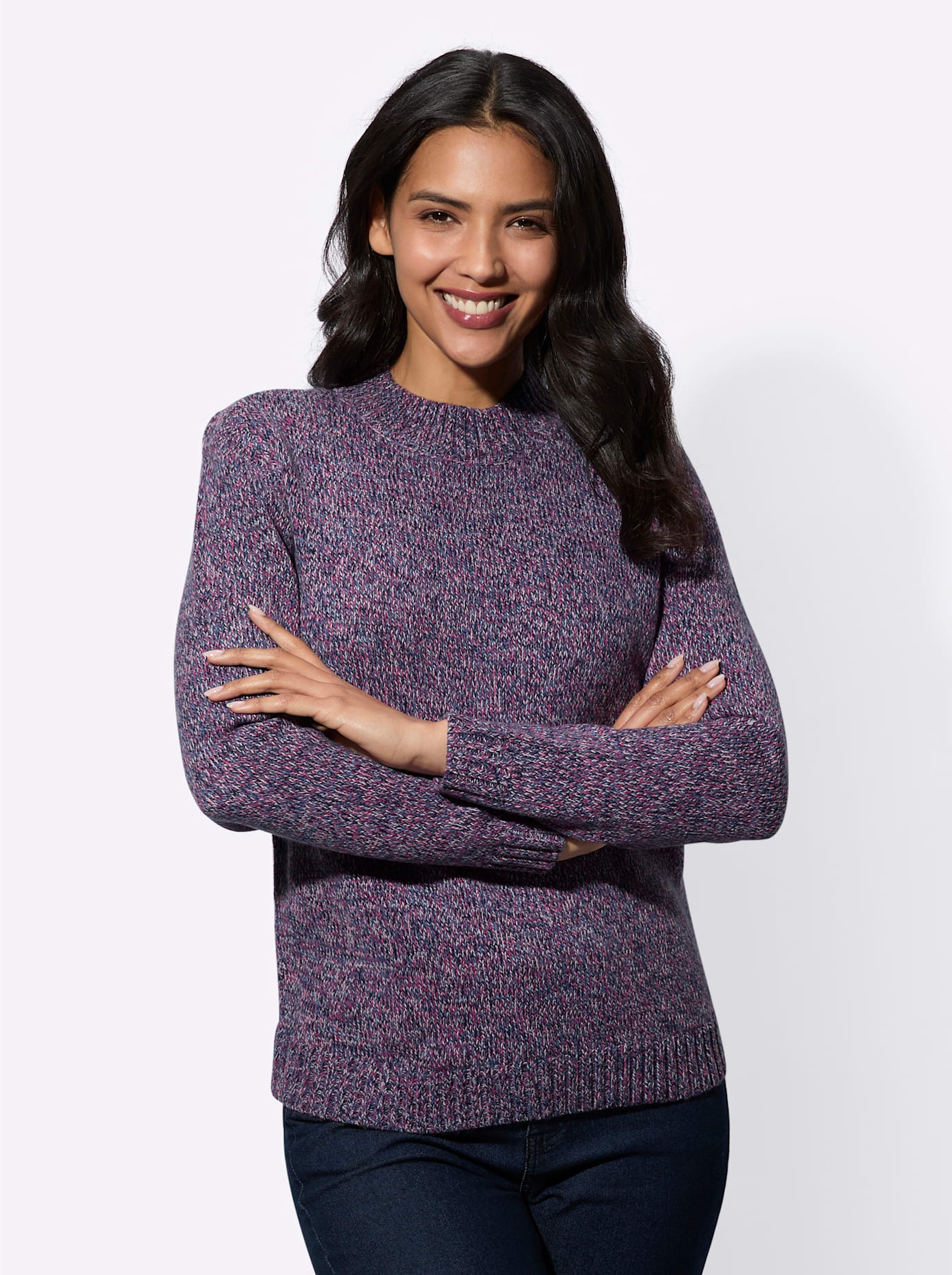 Classic Basics Stehkragenpullover "Stehkragen-Pullover" günstig online kaufen