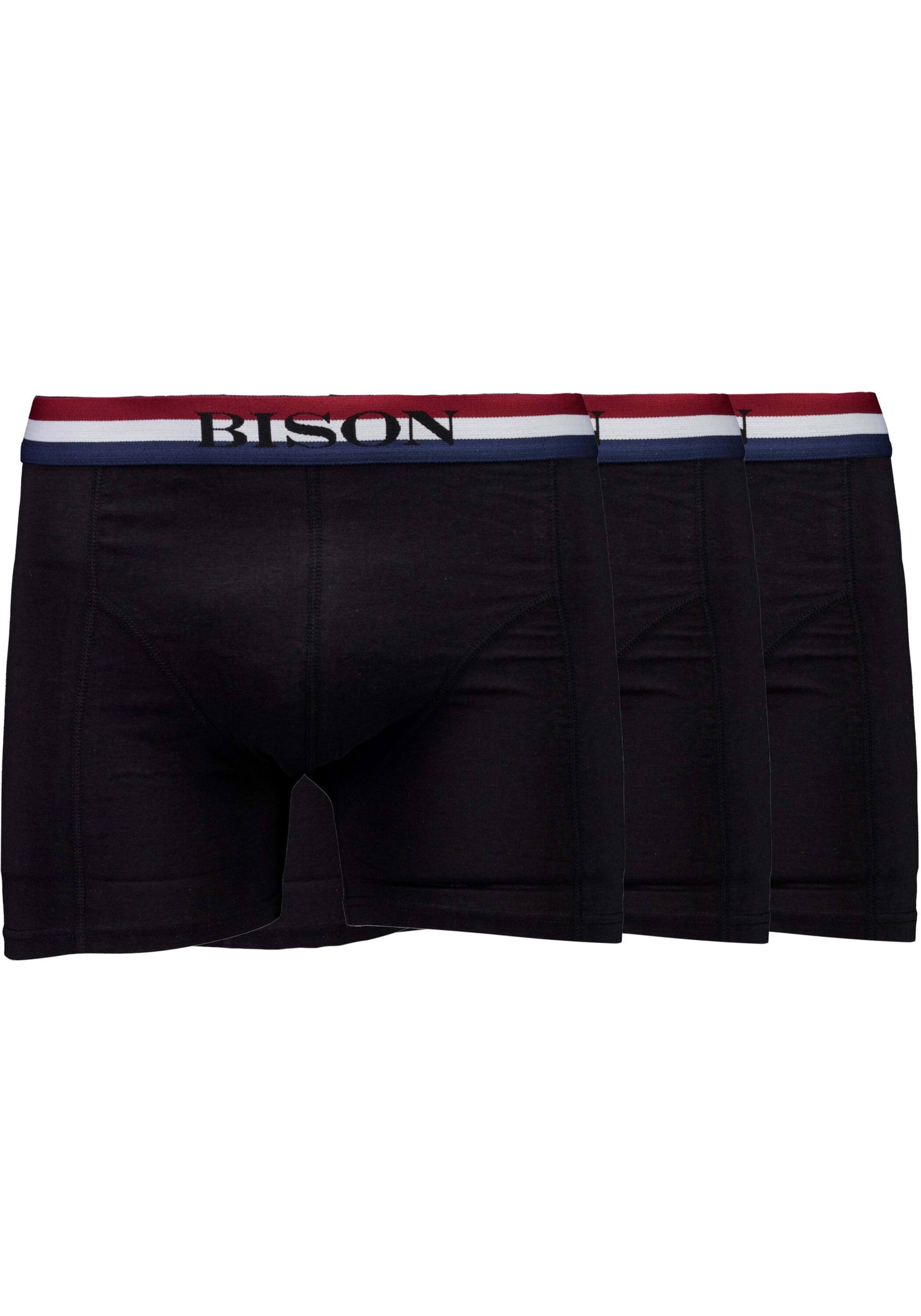 BISON Boxershorts "BISON Unterhose" günstig online kaufen