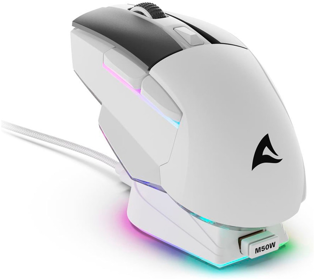 Sharkoon Gaming-Maus »SKILLER SGM50W«, RF Wireless-kabelgebunden