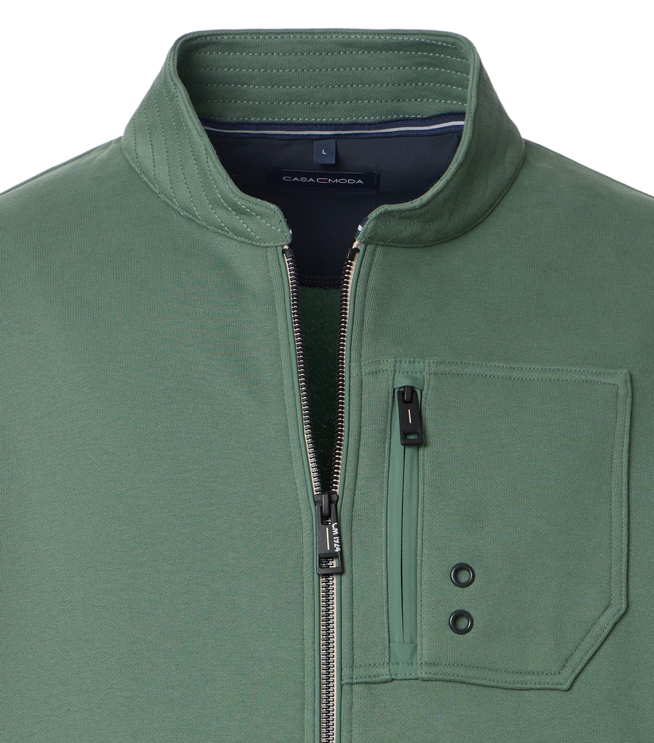 CASAMODA Sweatjacke »CASAMODA Sweatjacke uni«