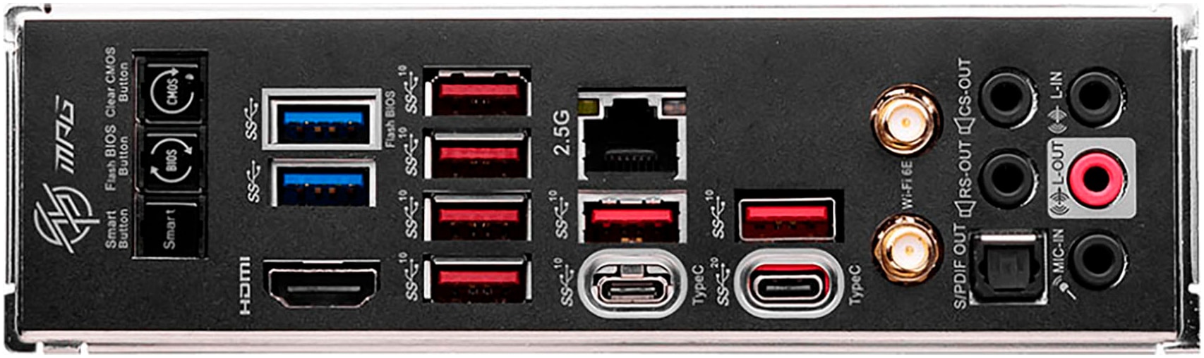 MSI Mainboard »MPG Z790 CARBON WIFI«