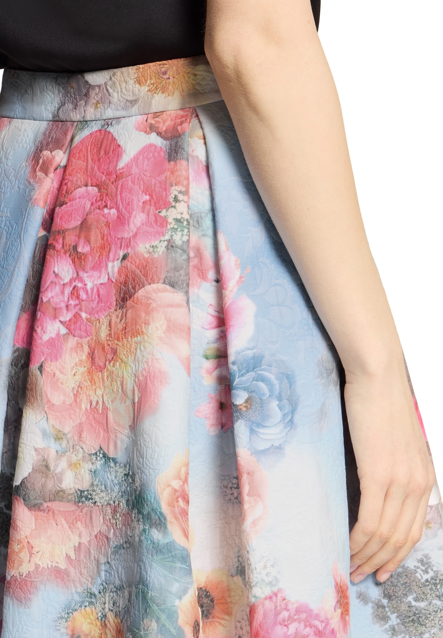 Vera Mont Minirock »Damen mit Jacquard«