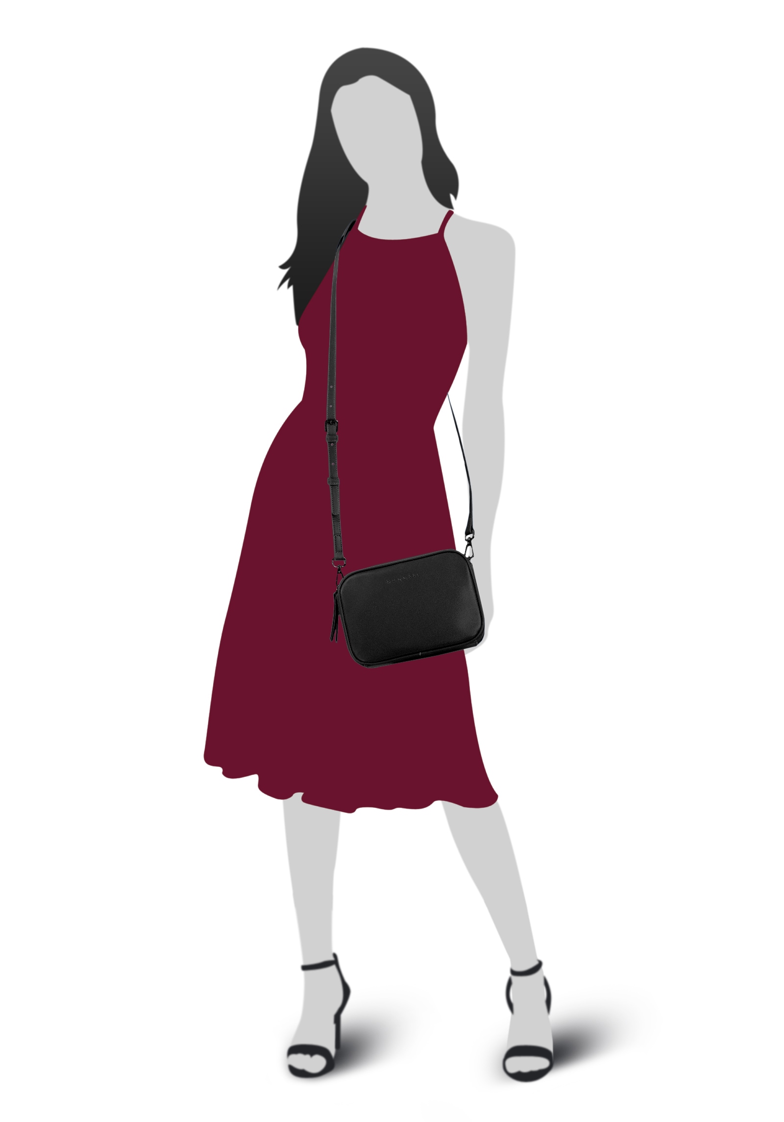 bugatti Umhängetasche »ALMATA«