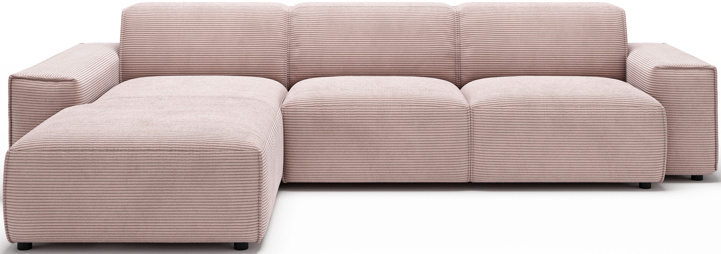 Home affaire Ecksofa "Glimminge auch in Breitcord, Feincord, Bouclé + Easy günstig online kaufen