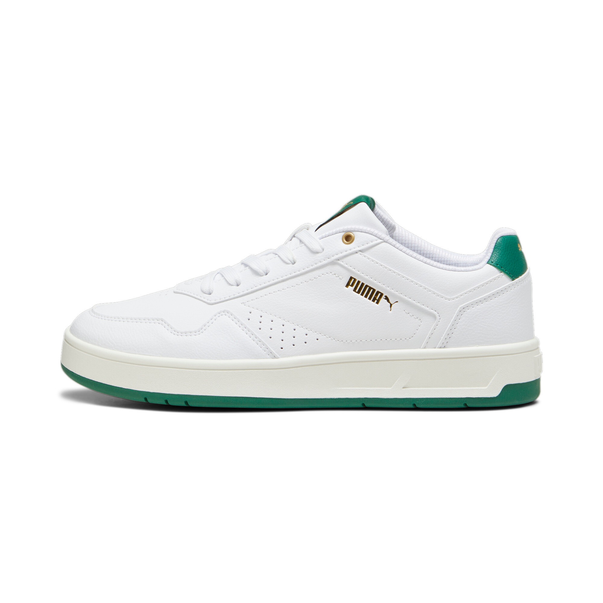 PUMA Sneaker "COURT CLASSIC" mit Gummi-Laufsohle, aus Synthetik, mit Textil günstig online kaufen