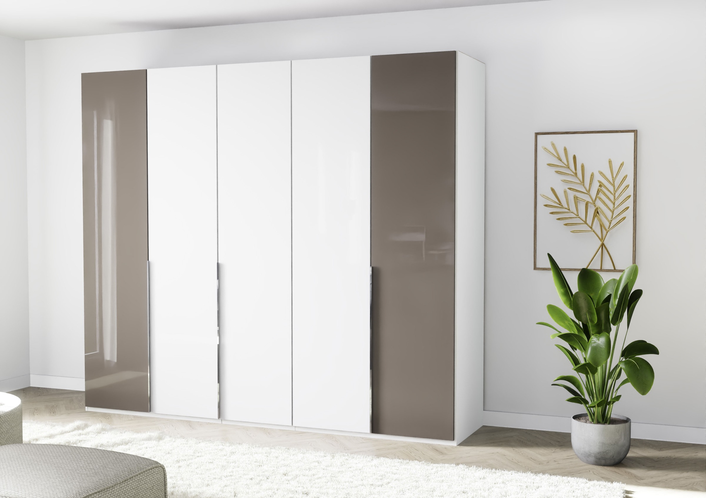 Musterring Drehtürenschrank "San Diego, Kleiderschrank, Schrank, Garderobe, günstig online kaufen