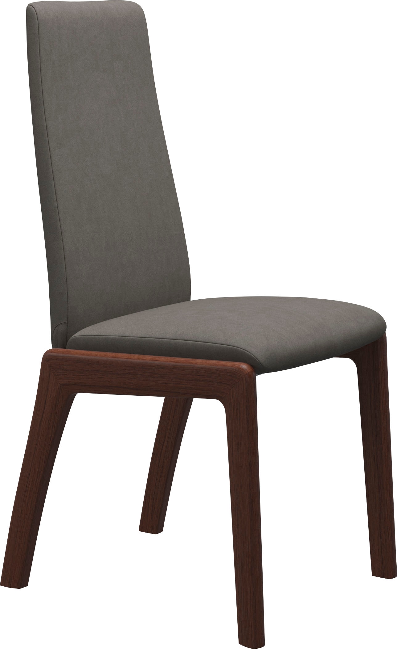 Stressless Polsterstuhl "Laurel" () Low Back, Größe L, mit abgerundeten Beinen in Walnuss