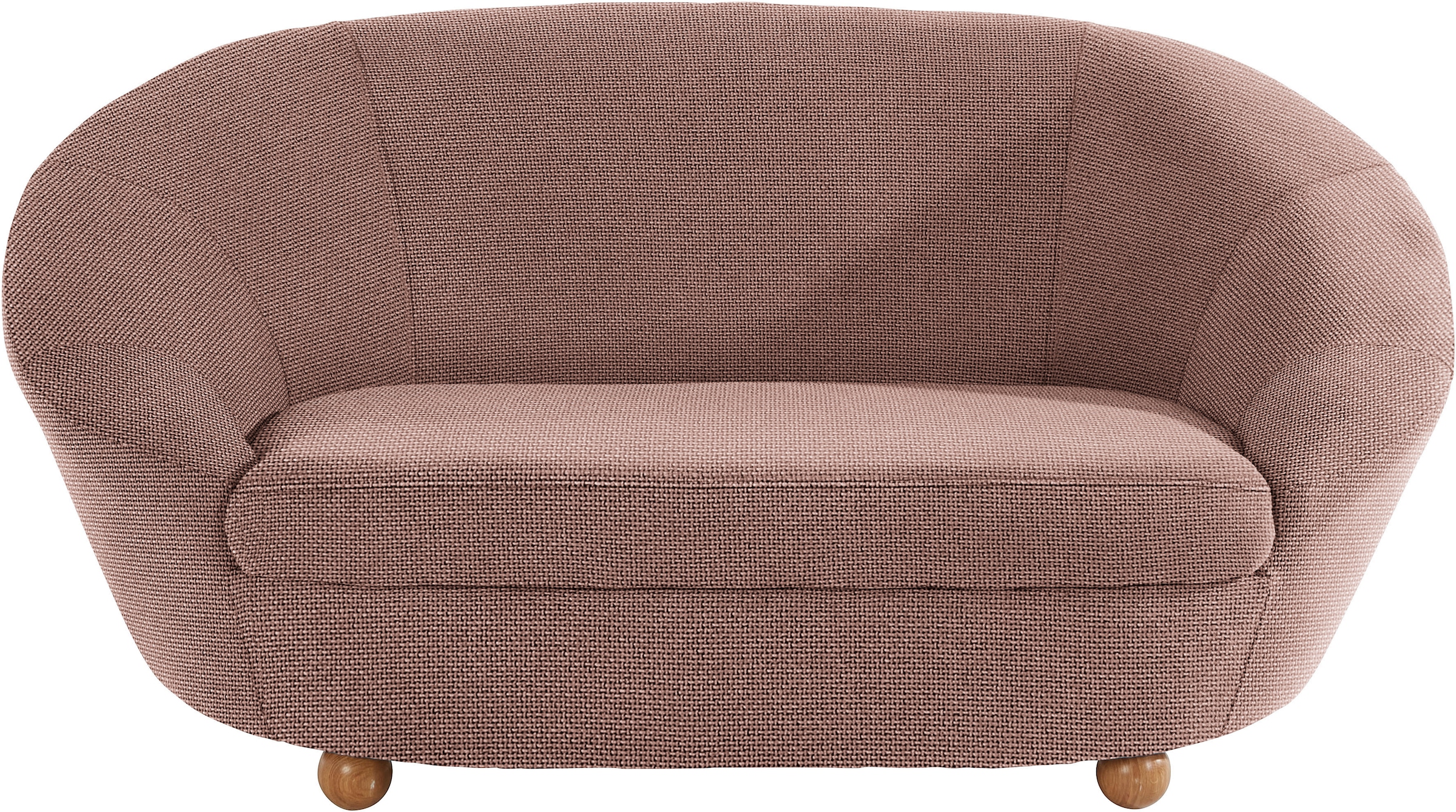 LOOKS by Wolfgang Joop Sofa »LooksIV«, Rundsofa, in vielen frischen Farben wählbar