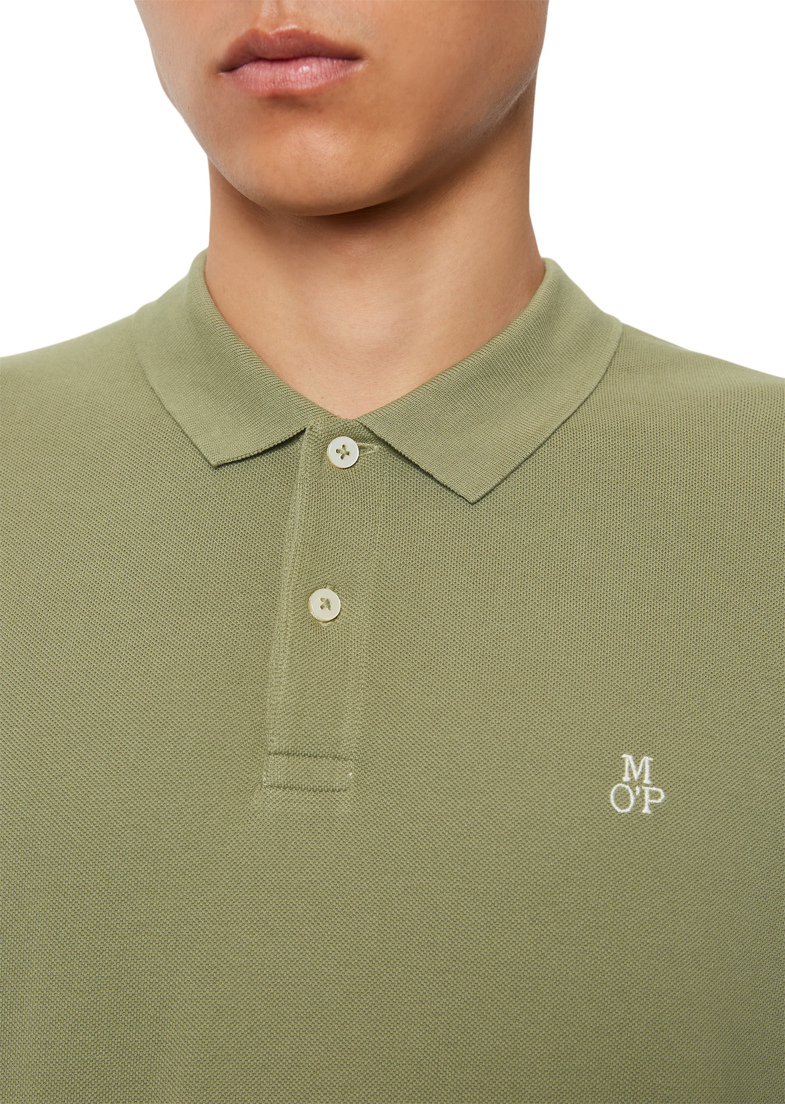 Marc O'Polo Poloshirt »aus reiner Bio-Baumwolle«