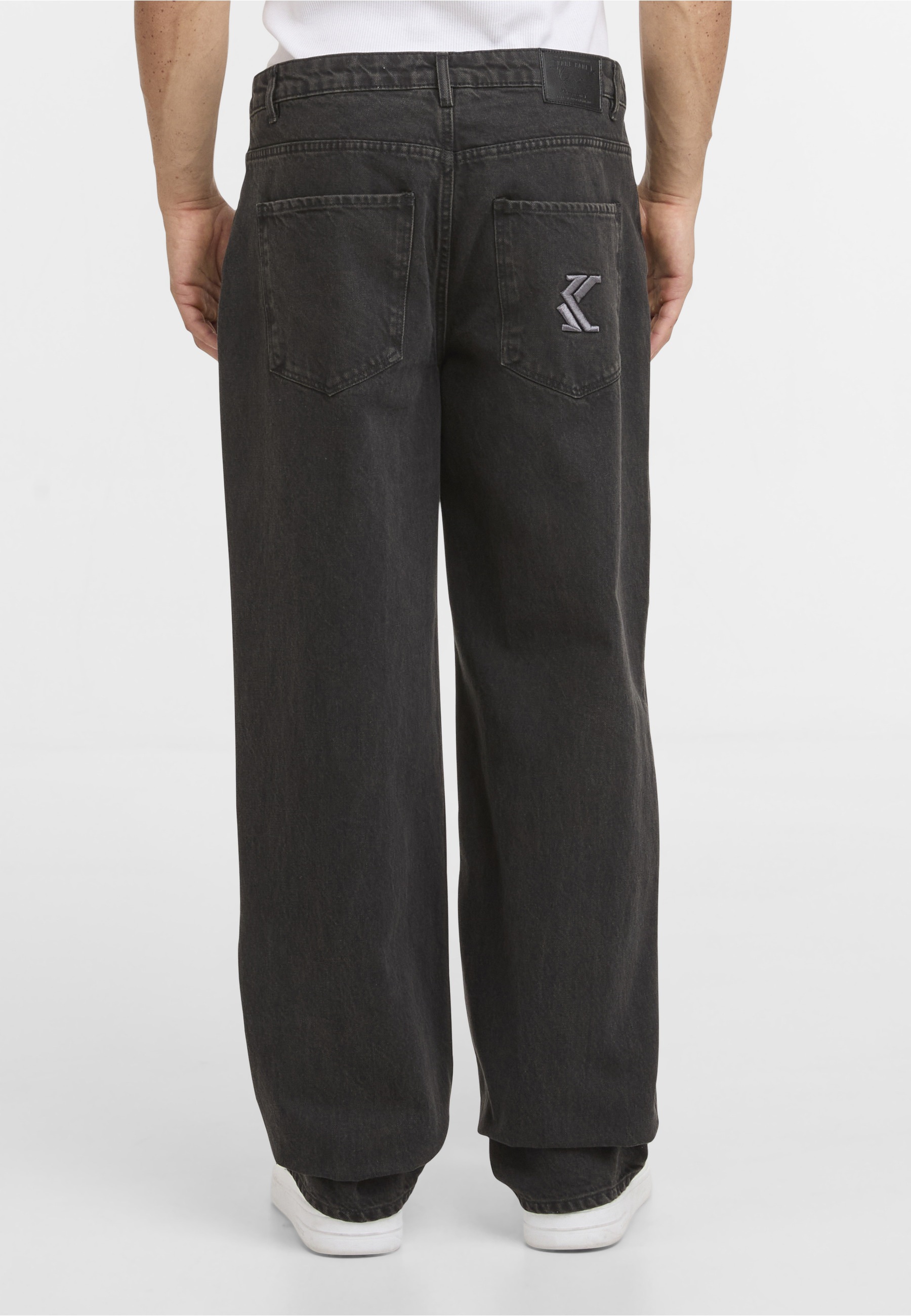 Karl Kani Bequeme Jeans »Karl Kani OG K Washed Straight Leg Jeans«