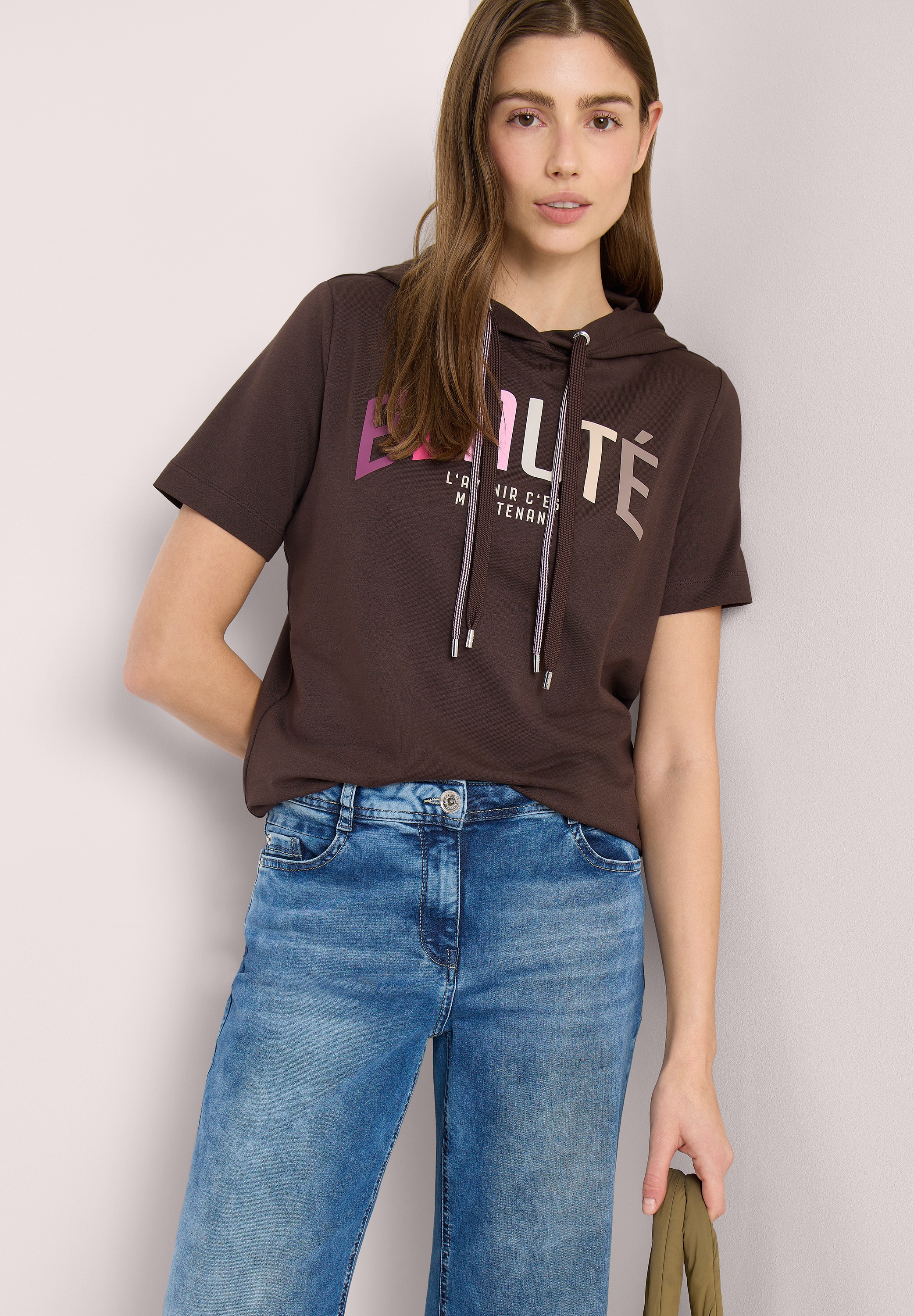 Cecil Kapuzenshirt im Hoodie-Style