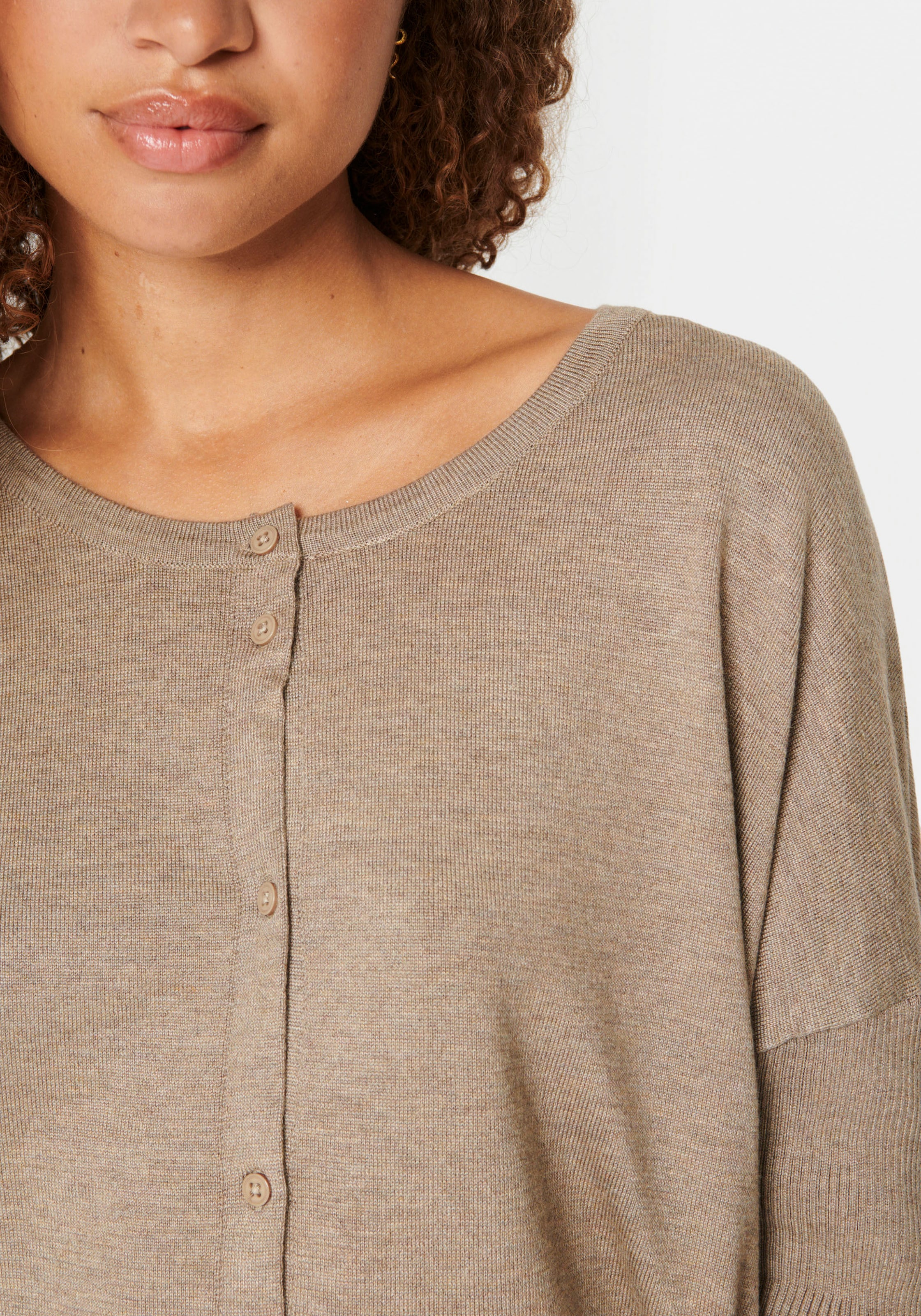 Saint Tropez Strickjacke »MilaSZ Rib SL Cardigan«