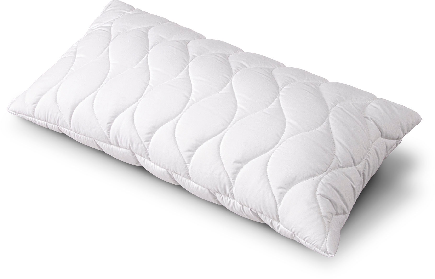 John Cotton Microfaserkissen "2für1, Kopfkissen, ein Kissen gratis, 40x80 c günstig online kaufen