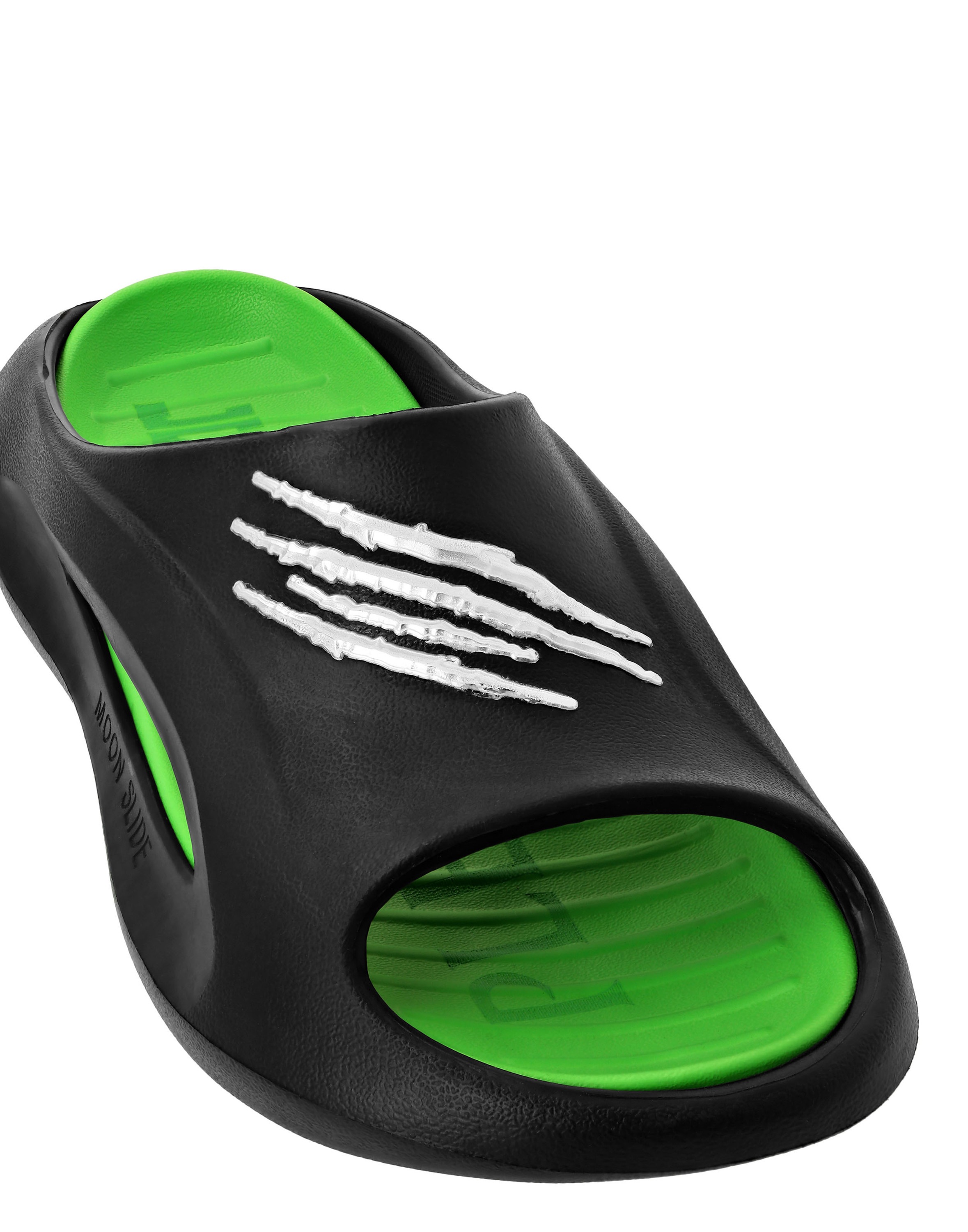 PLEIN SPORT Strandschuh »Flache Gummisandalen«