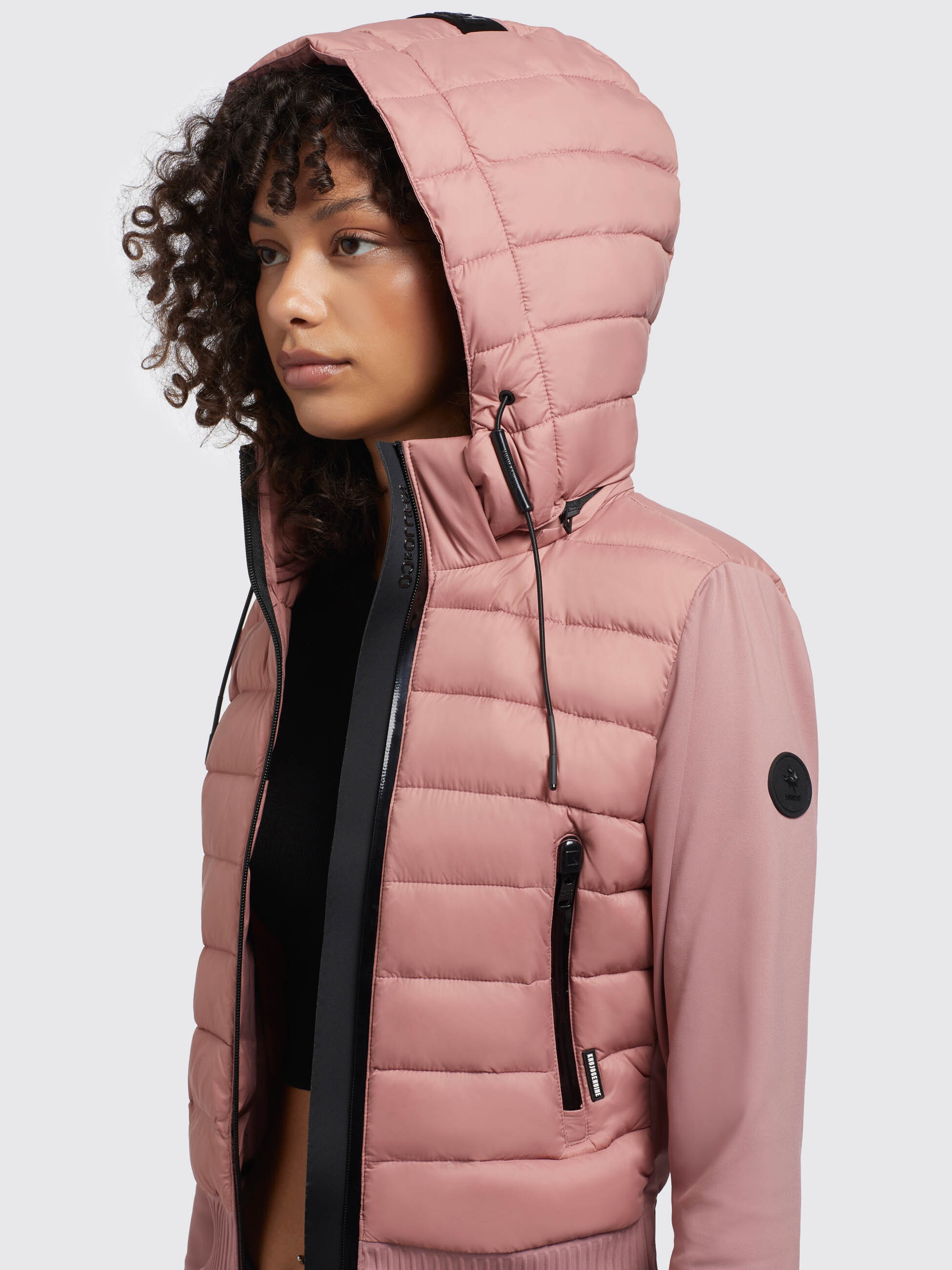 khujo Steppjacke »DALIS2 MATT«, mit Kapuze