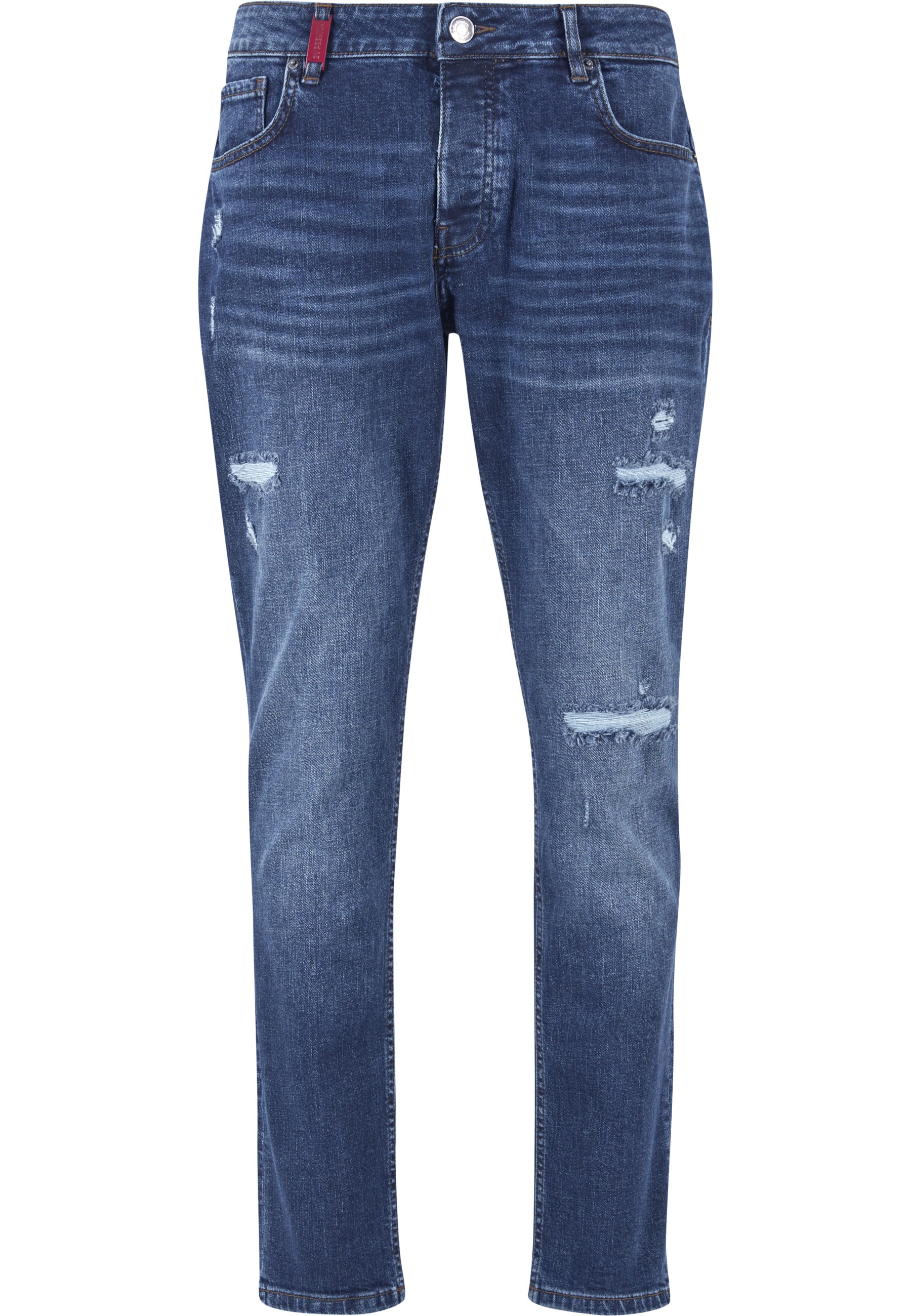 2Y Premium Bequeme Jeans "2Y Premium 2Y MATEO DESTROYED SLIM FIT JEANS" günstig online kaufen
