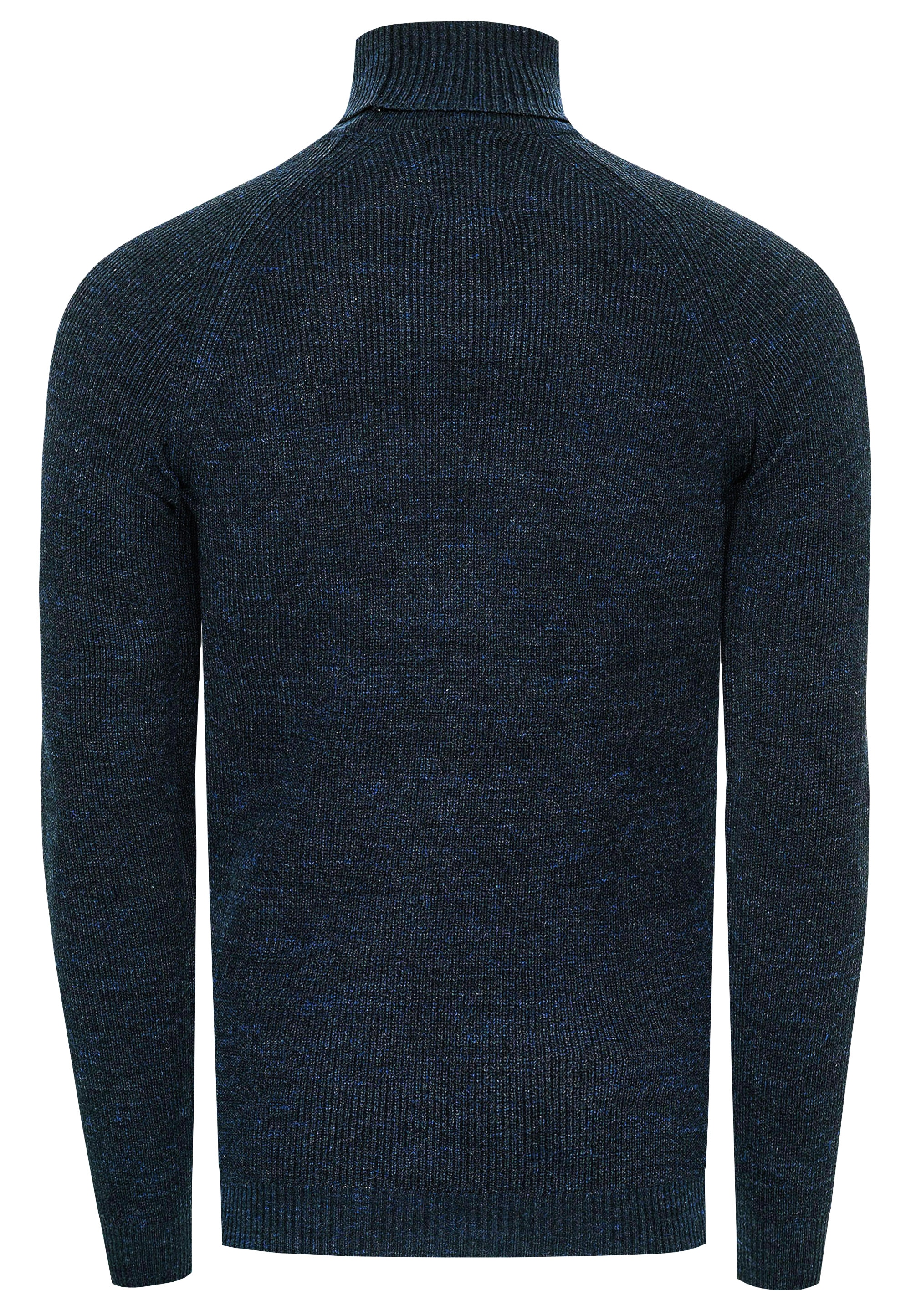 Rusty Neal Rollkragenpullover, mit stilvollem Hochkragen