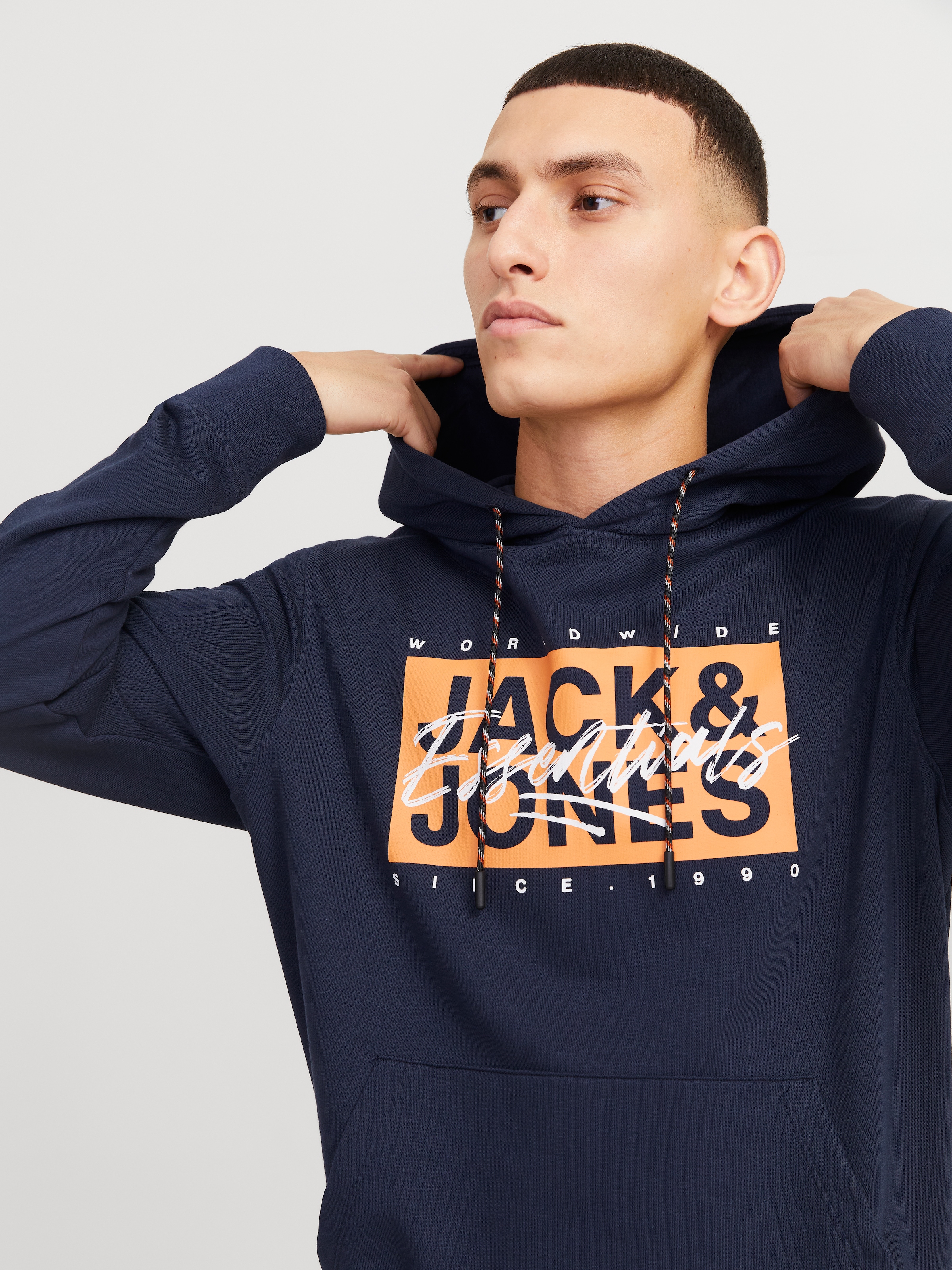 Jack & Jones Kapuzensweatshirt »JJCOLTON SWEAT HOOD«