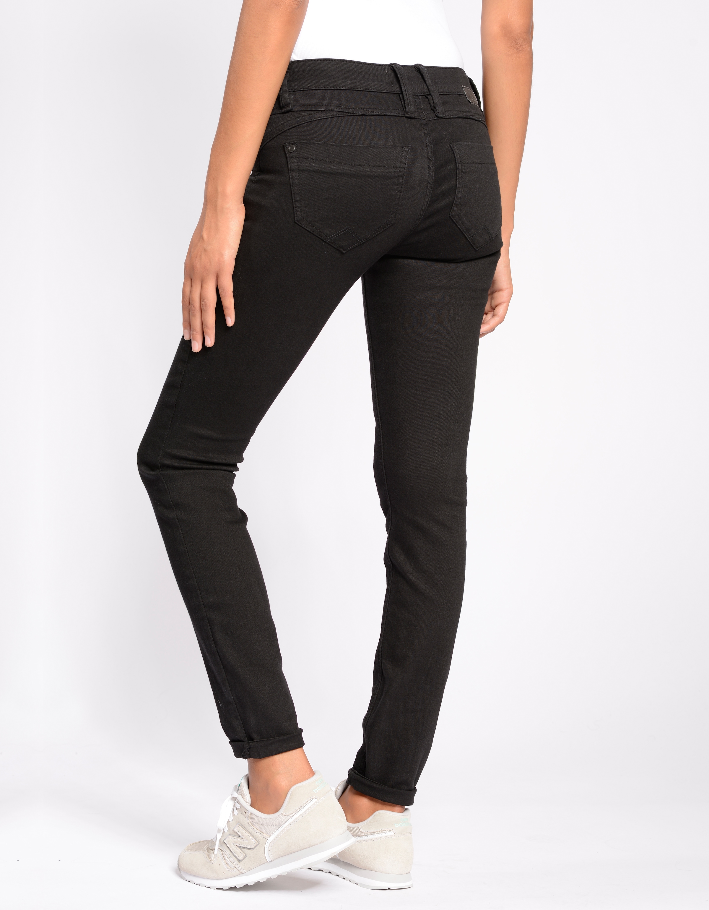 GANG Skinny-fit-Jeans »94NIKITA«, mit Zipper-Detail an der Coinpocket