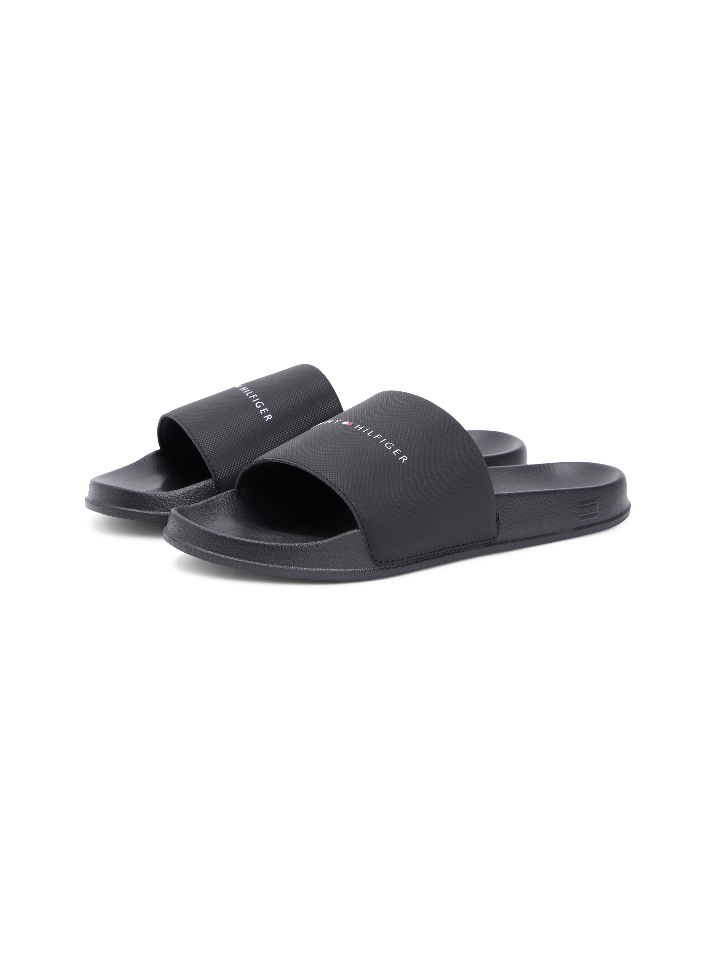 Tommy Hilfiger Badepantolette "CORE TOMMY HILFIGER POOL SLIDE" Sommerschuh, günstig online kaufen