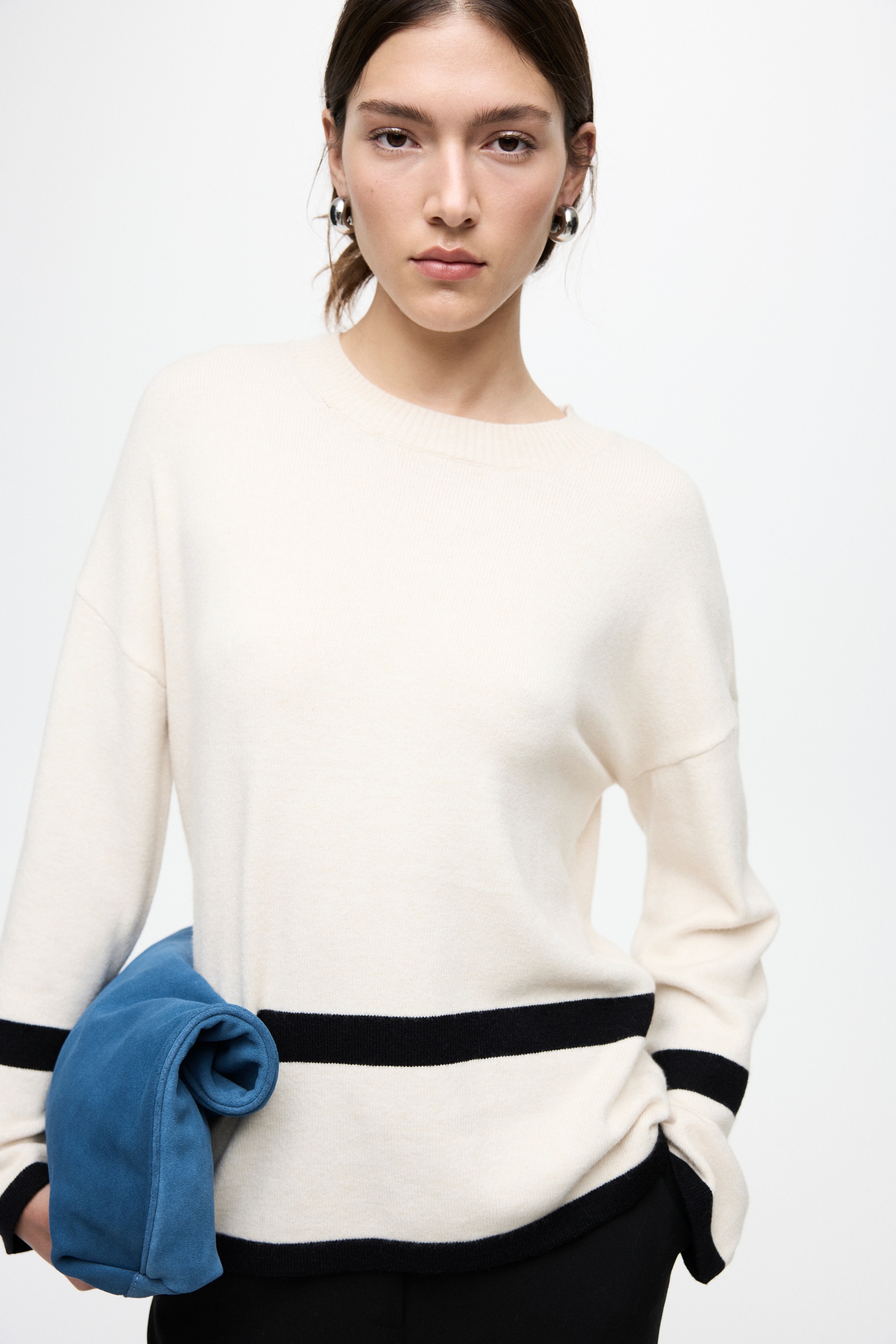 Vila Rundhalspullover "VIRIL O-NECK OVERSIZE L/S KNIT TOP- NOOS" günstig online kaufen