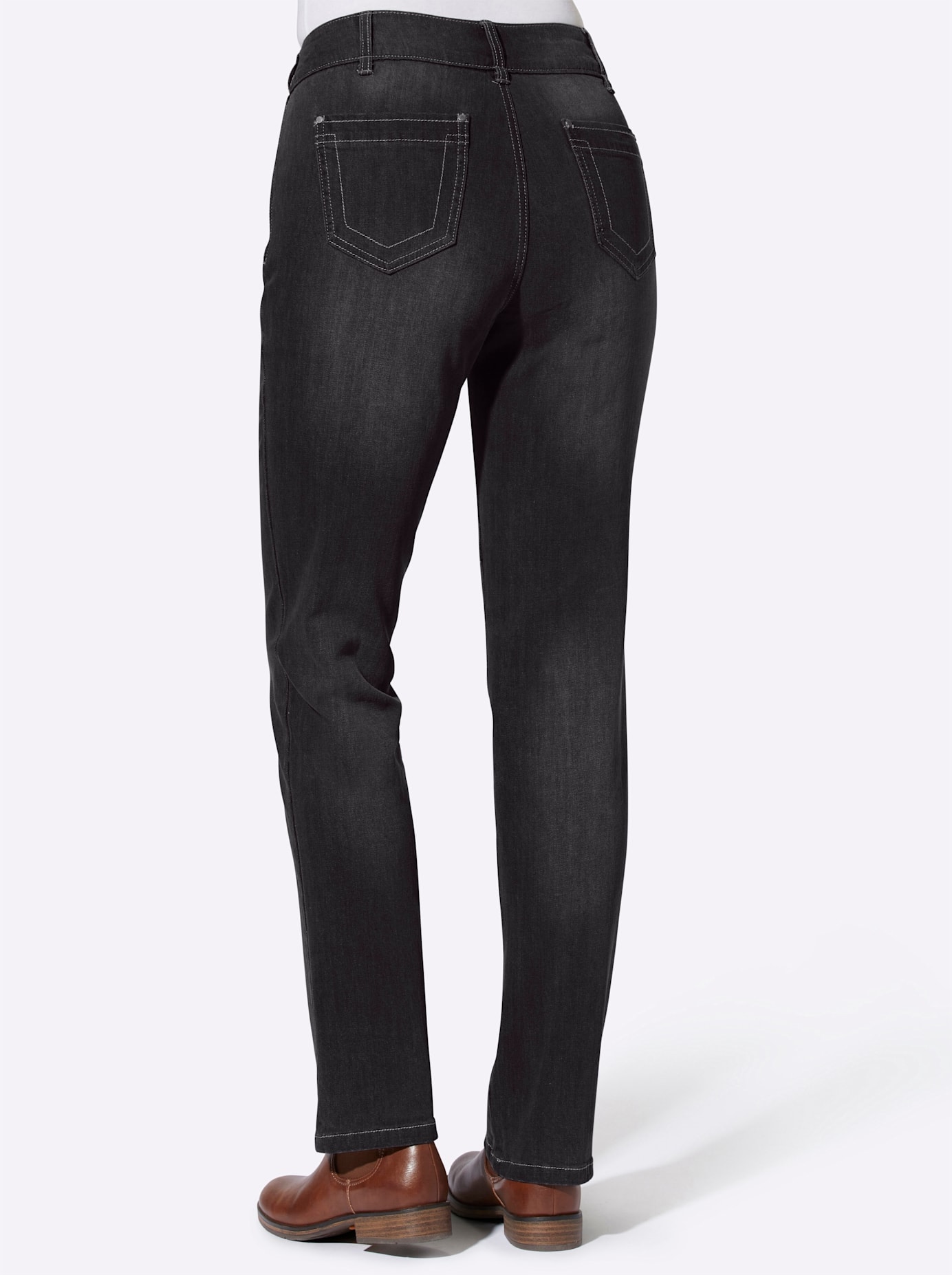 Casual Looks Bequeme Jeans, (1 tlg.)