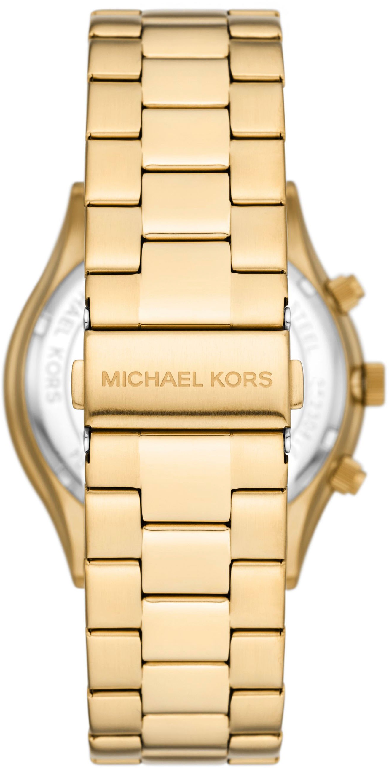 MICHAEL KORS Chronograph »RUNWAY, MK1076SET«, tlg., auch Brieftasche), bestellen Geschenk ▷ 2 | als mit ideal (Set, BAUR