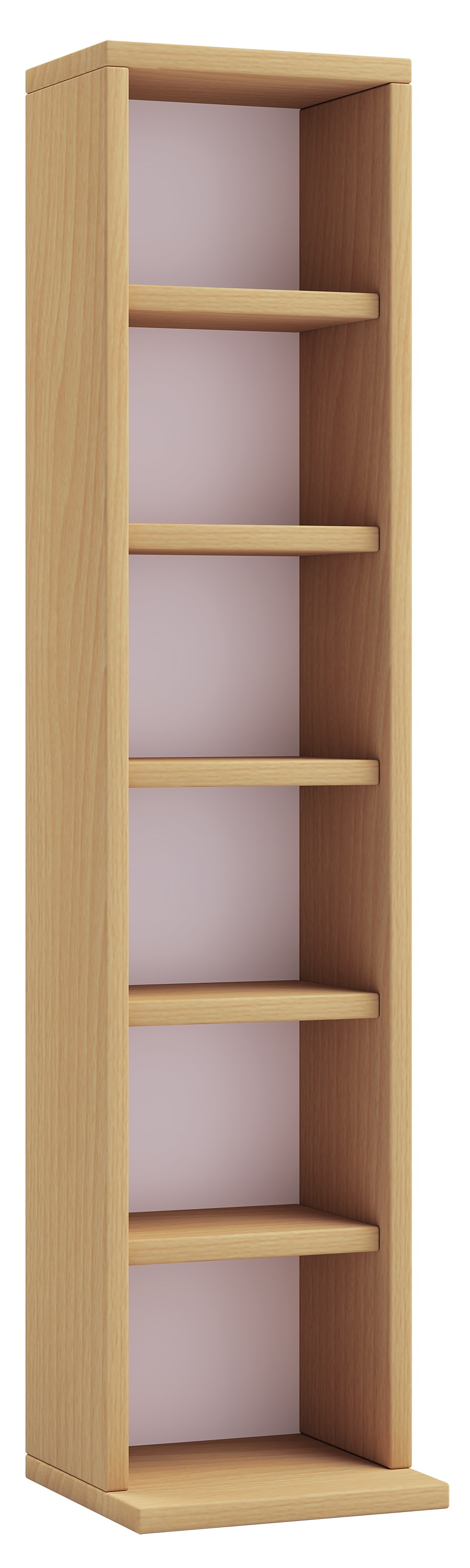 VCM Standregal "VCM Holzregal stehend  platzsparender CD Schrank für 102 CD günstig online kaufen