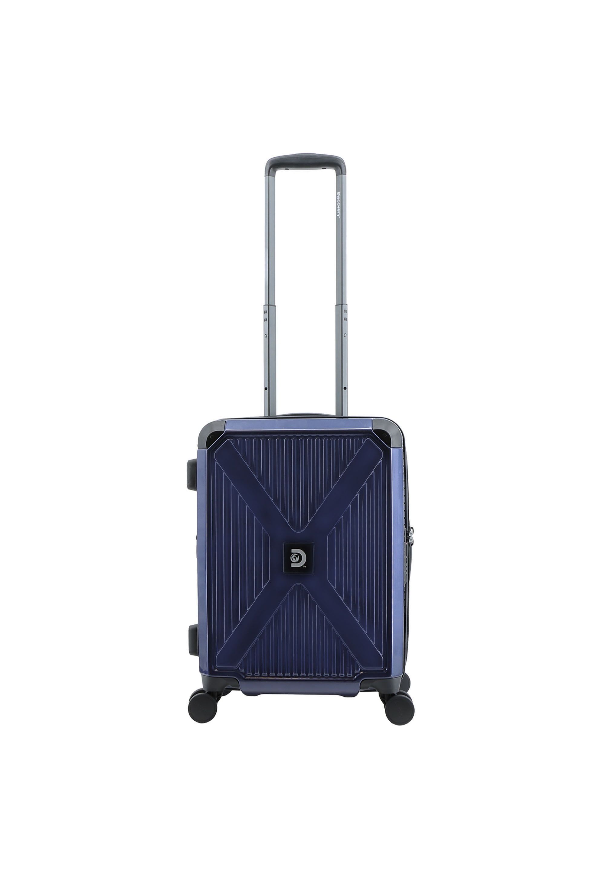 Discovery Koffer "Crossroad" aus robustem Polycarbonate Material