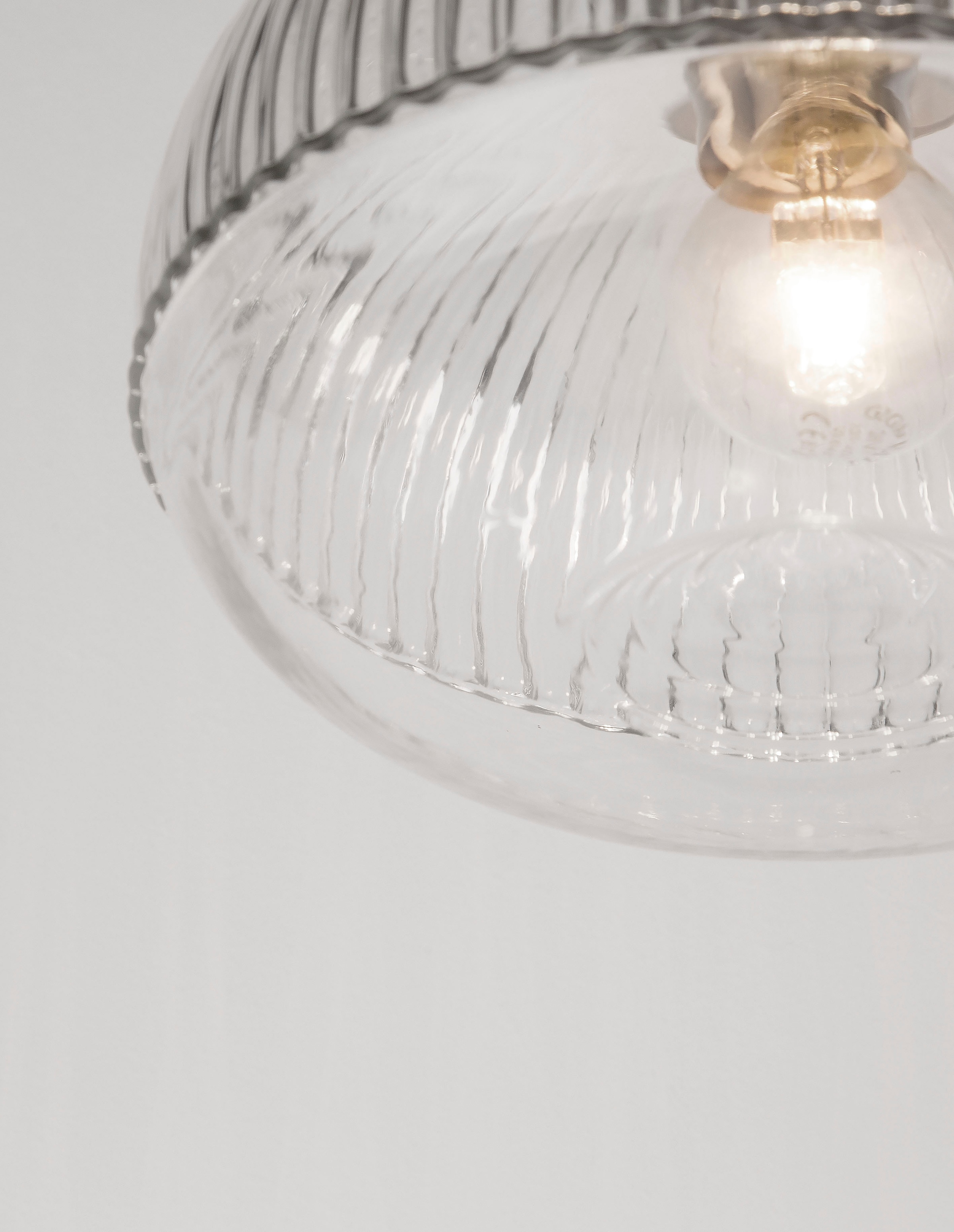 Nova Luce Hängeleuchten »MOND« E14 1 Stk. Ohne Beleuchtung