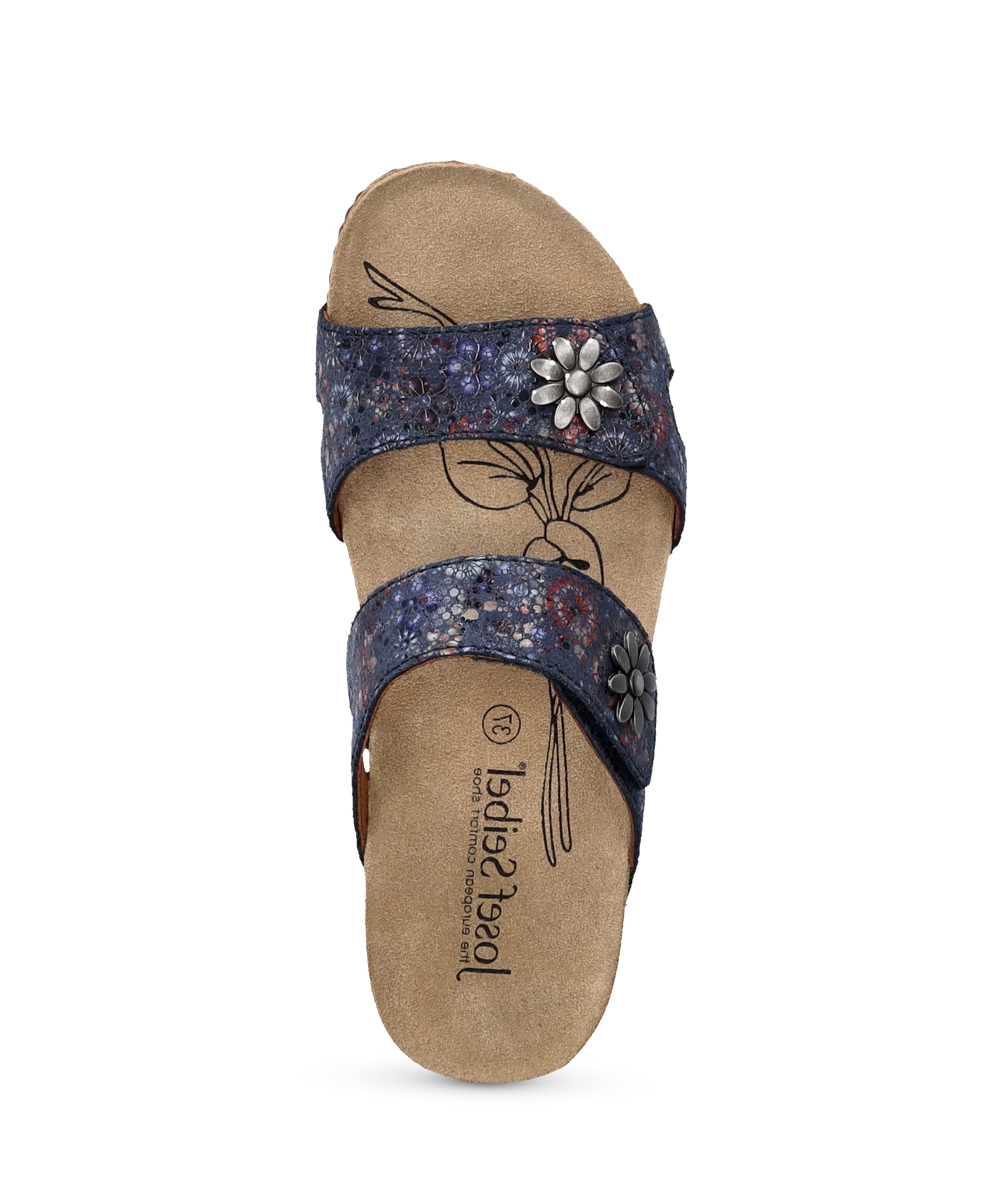 Thumbnail - Josef Seibel Sandale "Tonga 04, ocean-multi"