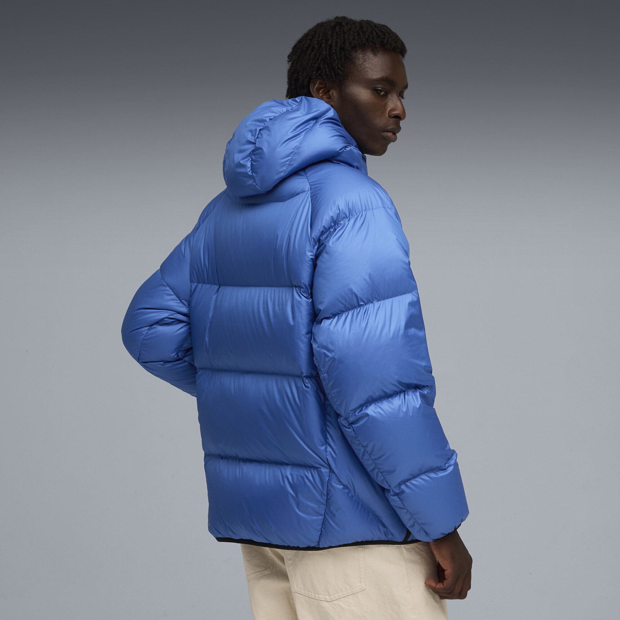 PUMA Daunenjacke »Daunen-Pufferjacke mit Kapuze Herren«