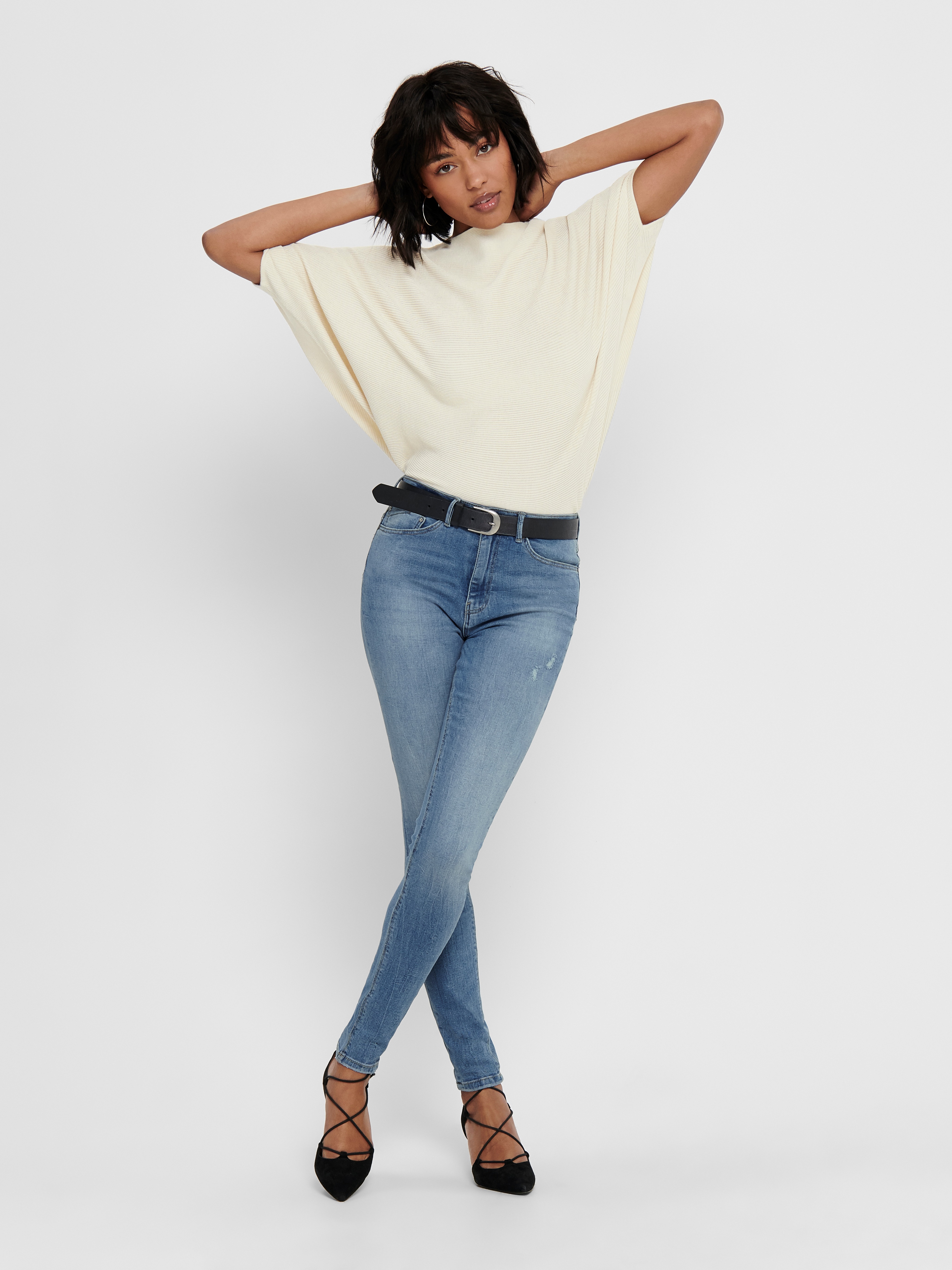 Thumbnail - JDY Strickpullover "JDYNEW BEHAVE BATSLEEVE PULLOV. KNT NOOS"