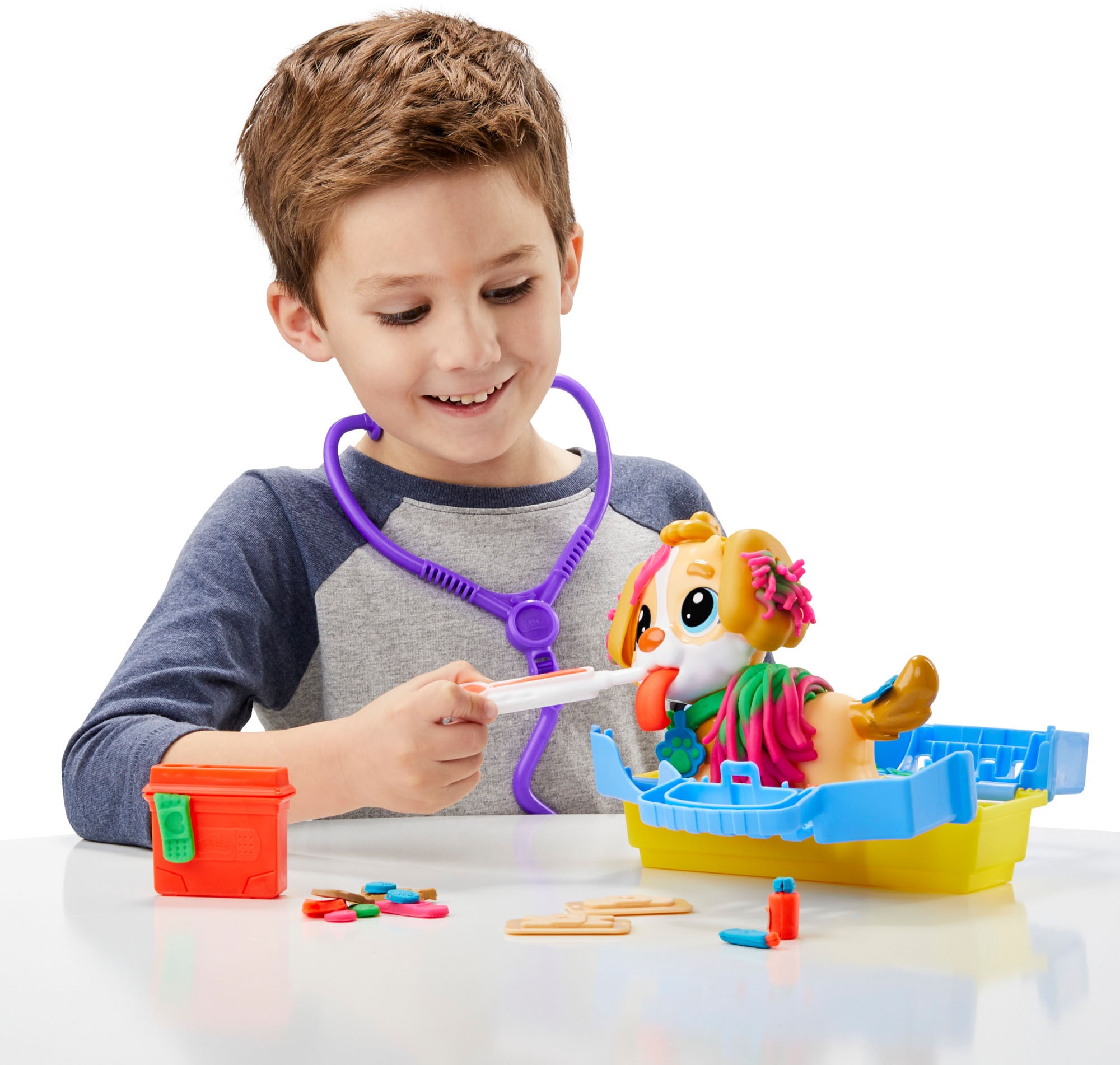 Hasbro Knete »Play-Doh Tierarzt«