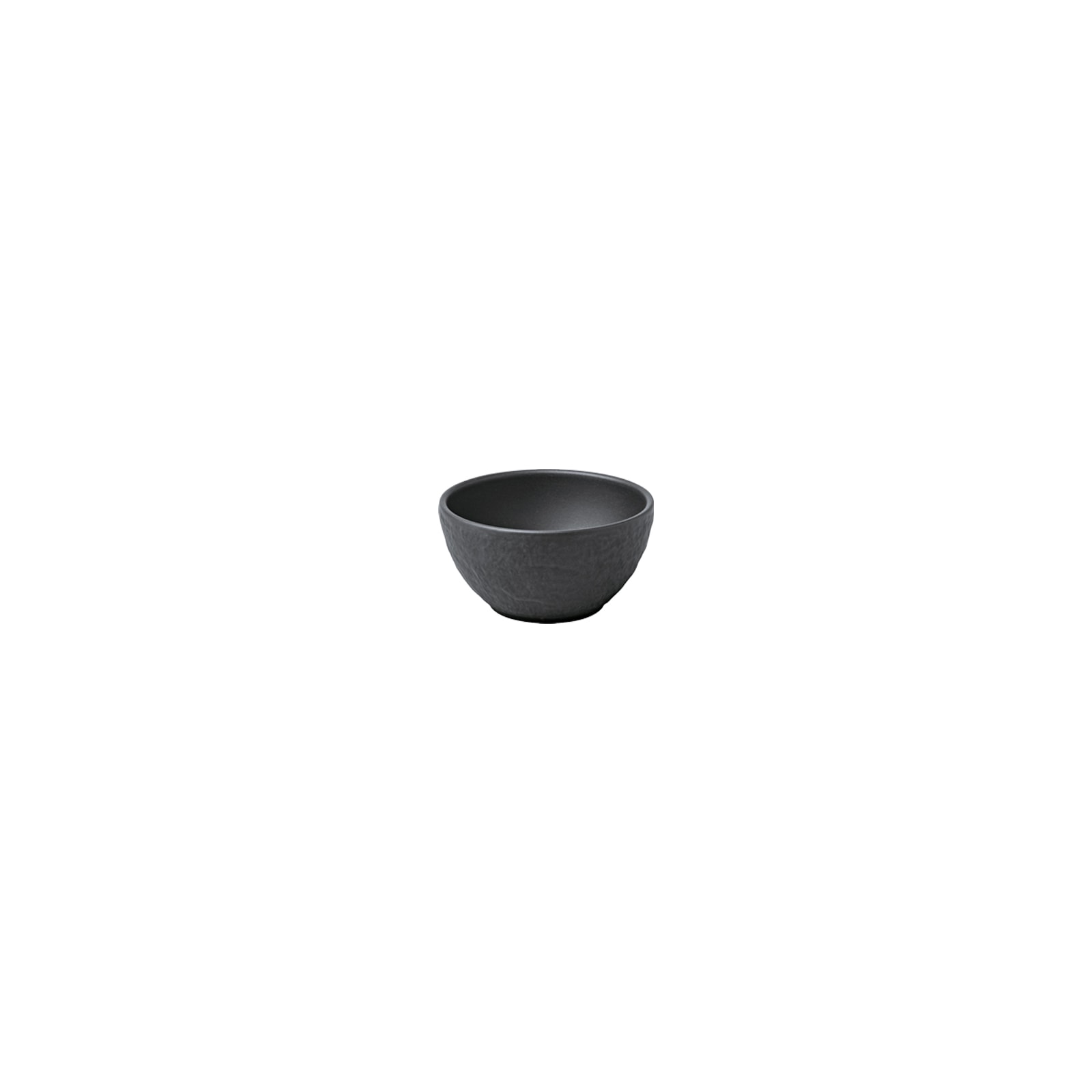 Villeroy & Boch Dipschale »Dipschälchen Manufacture Rock Ø 7,7 cm 6er Set schwarz«