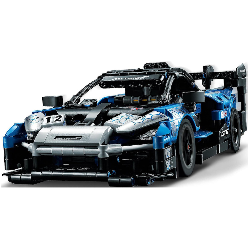 LEGO® Konstruktionsspielsteine »McLaren Senna GTR™ (42123), LEGO® Technic«, (830 St.)